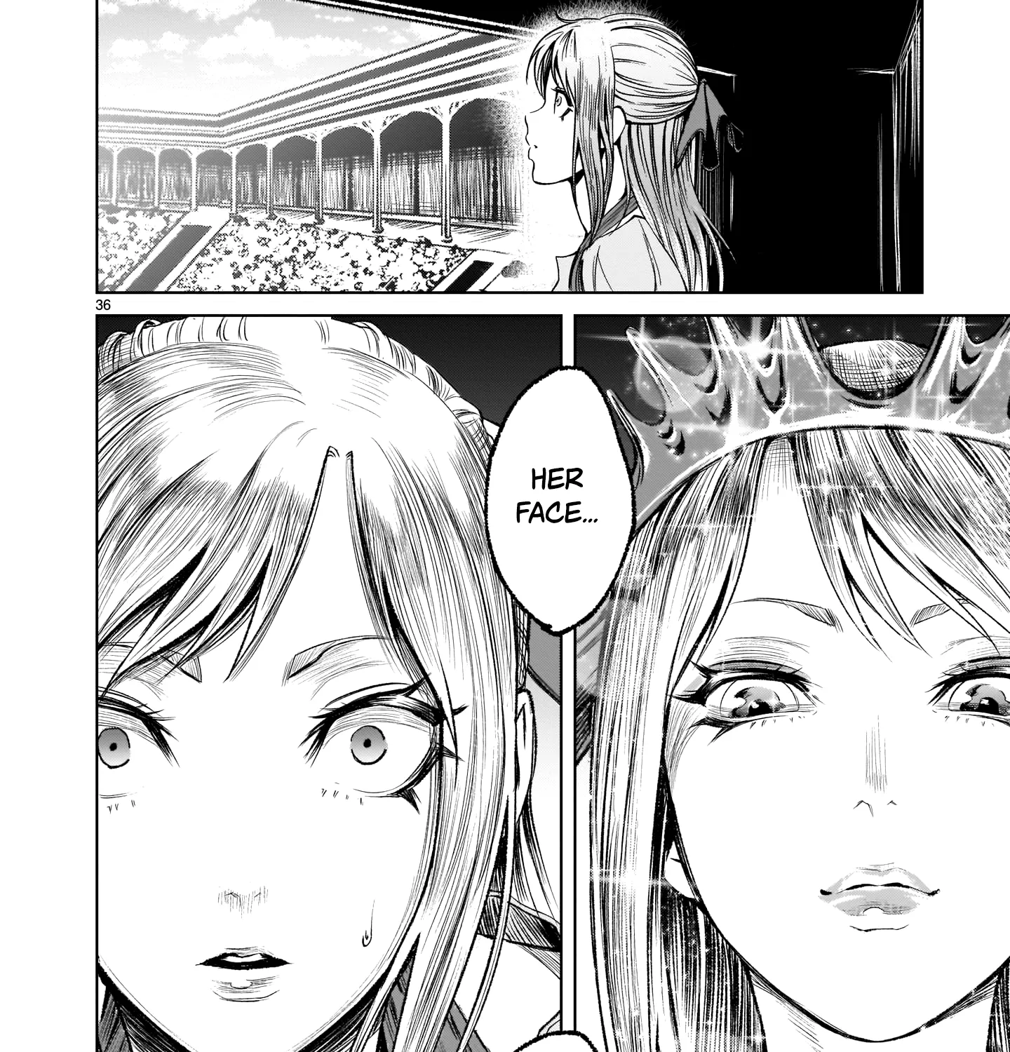 Rosen Garten Saga Zinmanga X Chapter 7 Page 67