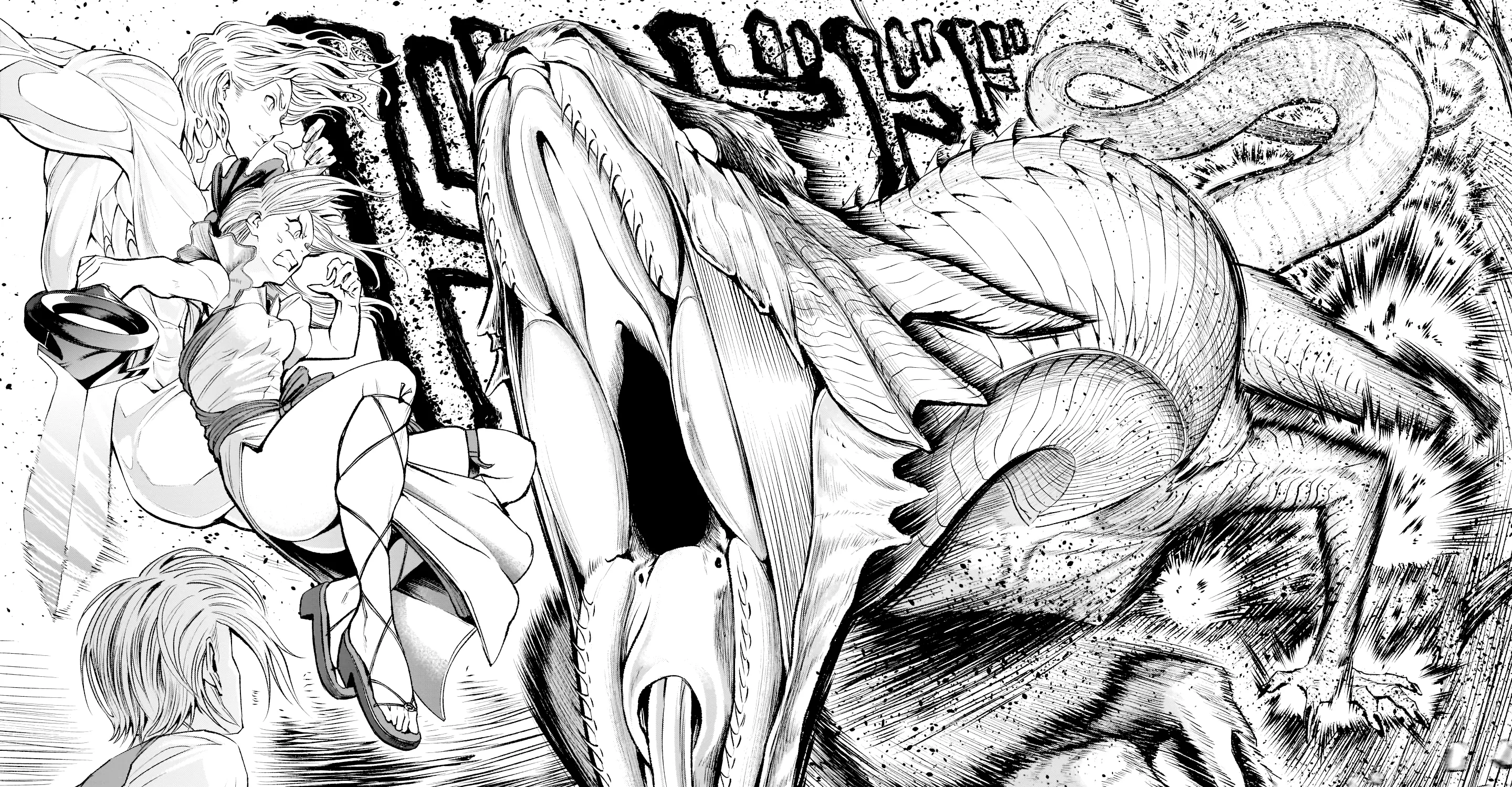Rosen Garten Saga Zinmanga X Chapter 6 Page 3