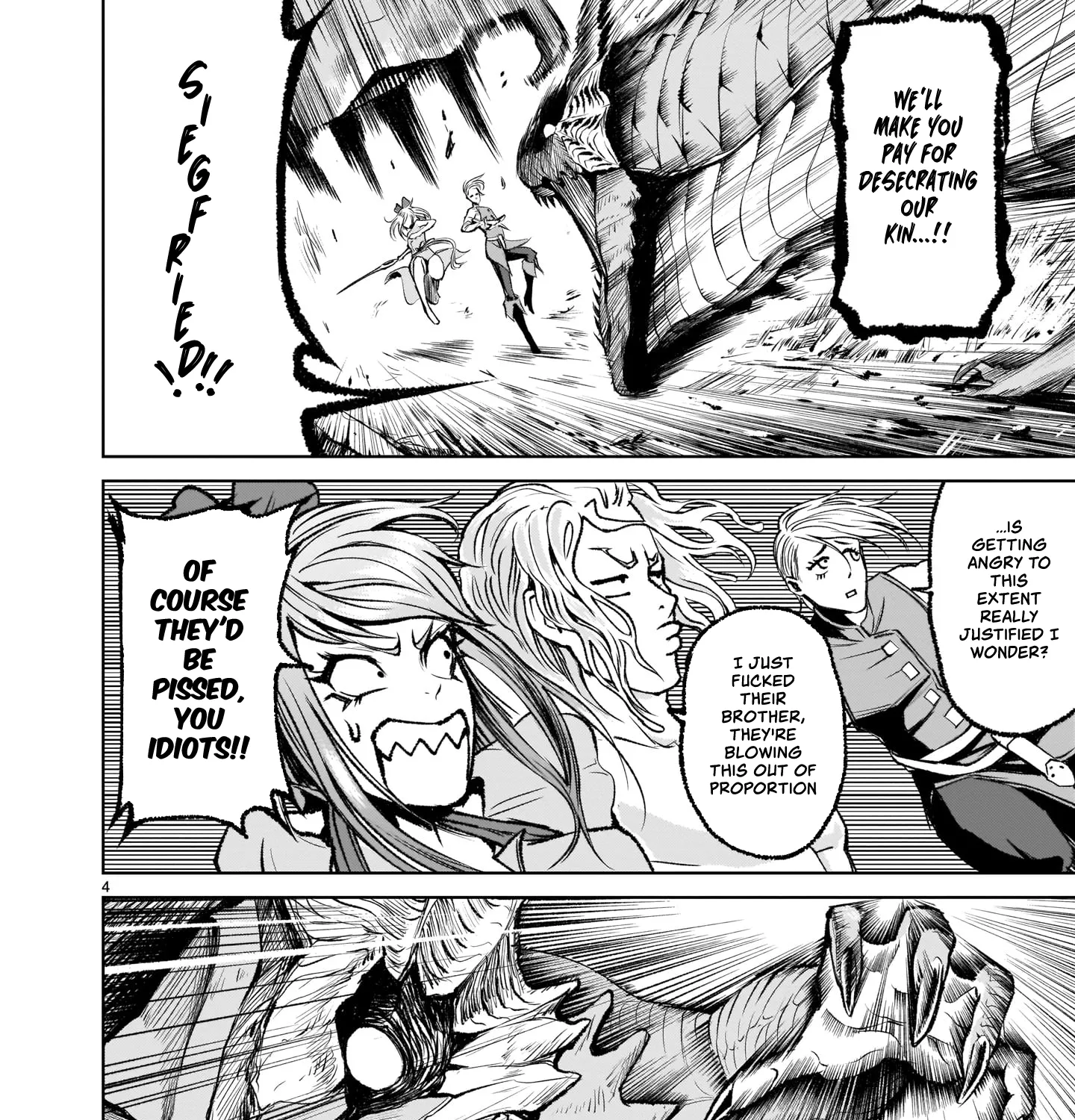 Rosen Garten Saga Zinmanga X Chapter 6 Page 5