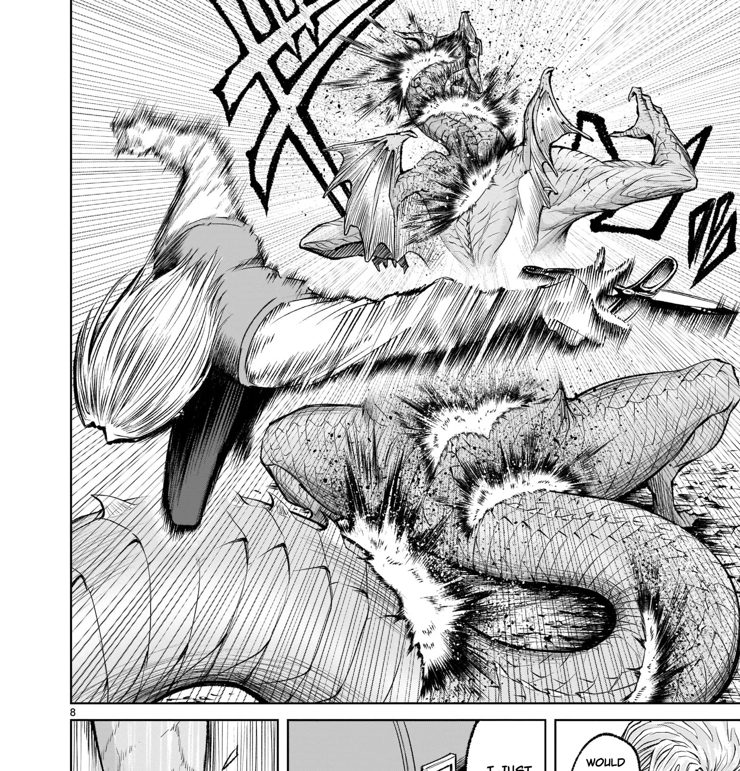 Rosen Garten Saga Zinmanga X Chapter 6 Page 13
