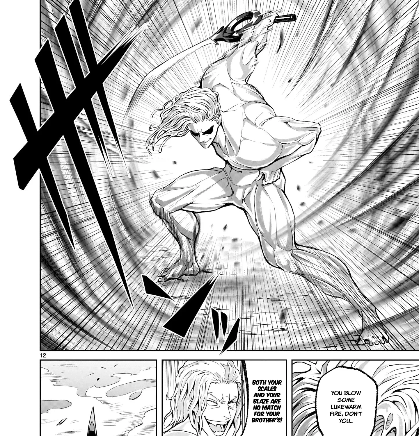 Rosen Garten Saga Zinmanga X Chapter 6 Page 21