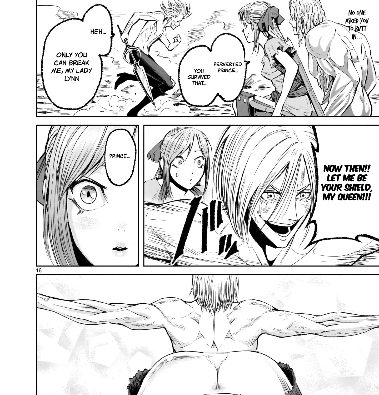 Rosen Garten Saga Zinmanga X Chapter 6 Page 29
