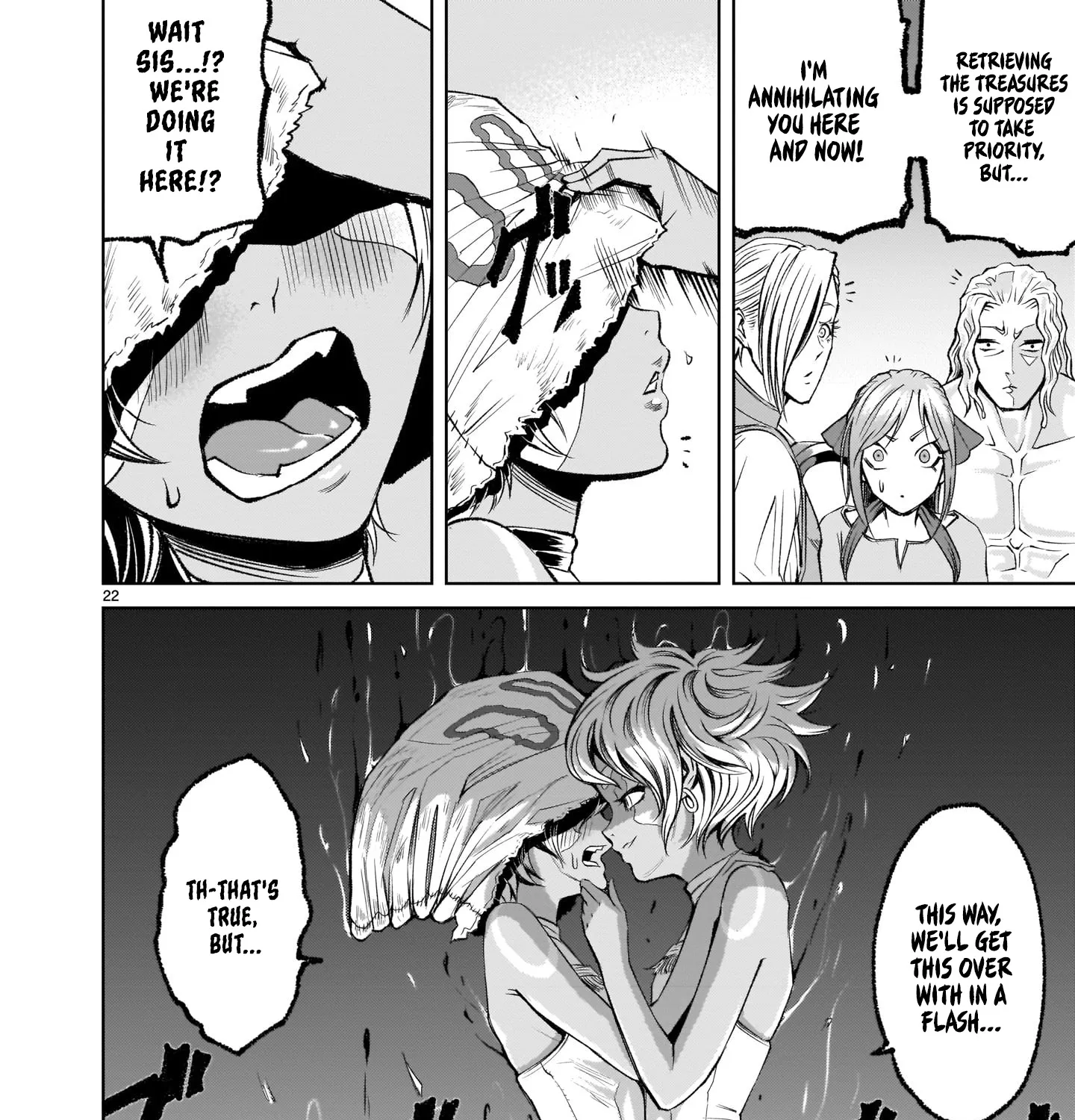 Rosen Garten Saga Zinmanga X Chapter 5 Page 41