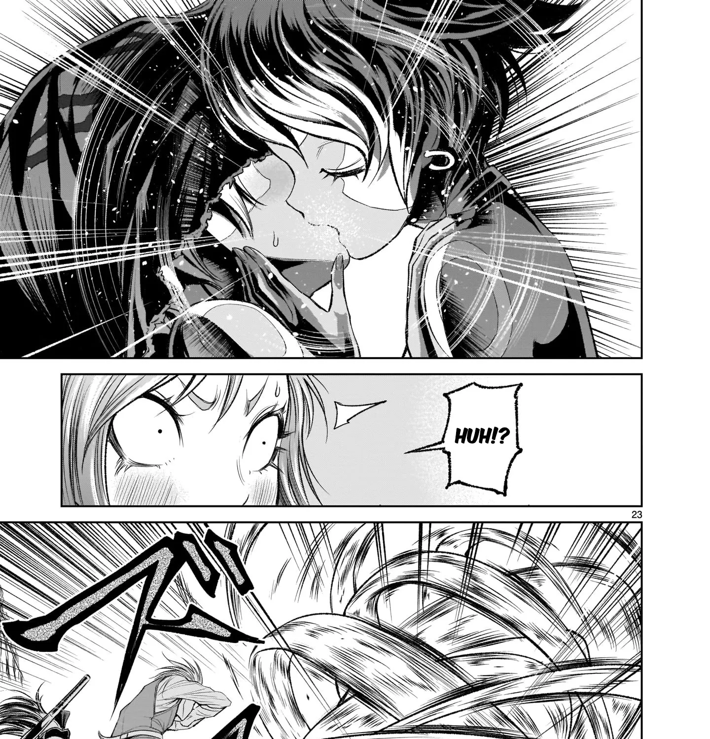 Rosen Garten Saga Zinmanga X Chapter 5 Page 43