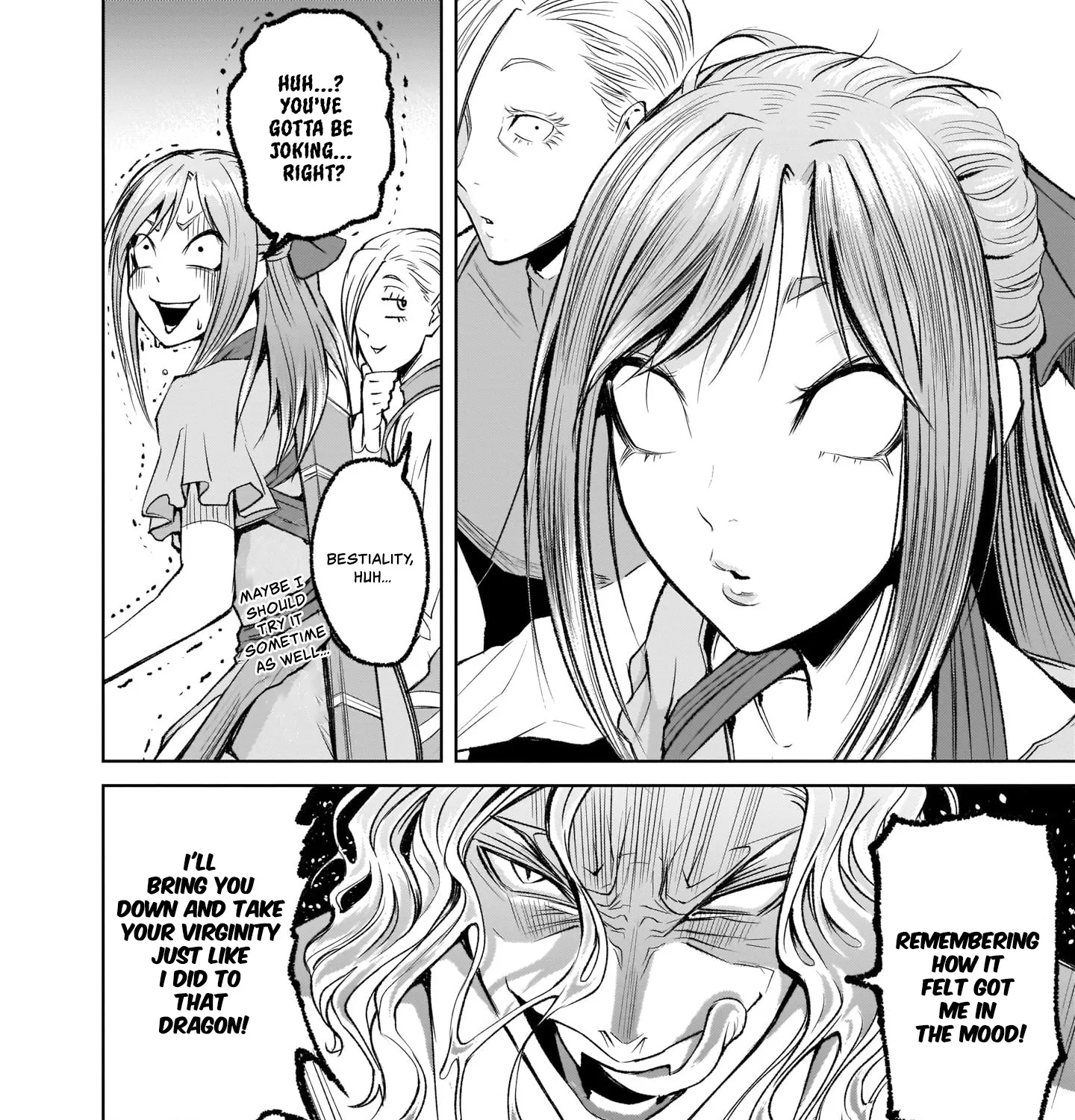 Rosen Garten Saga Zinmanga X Chapter 5 Page 57