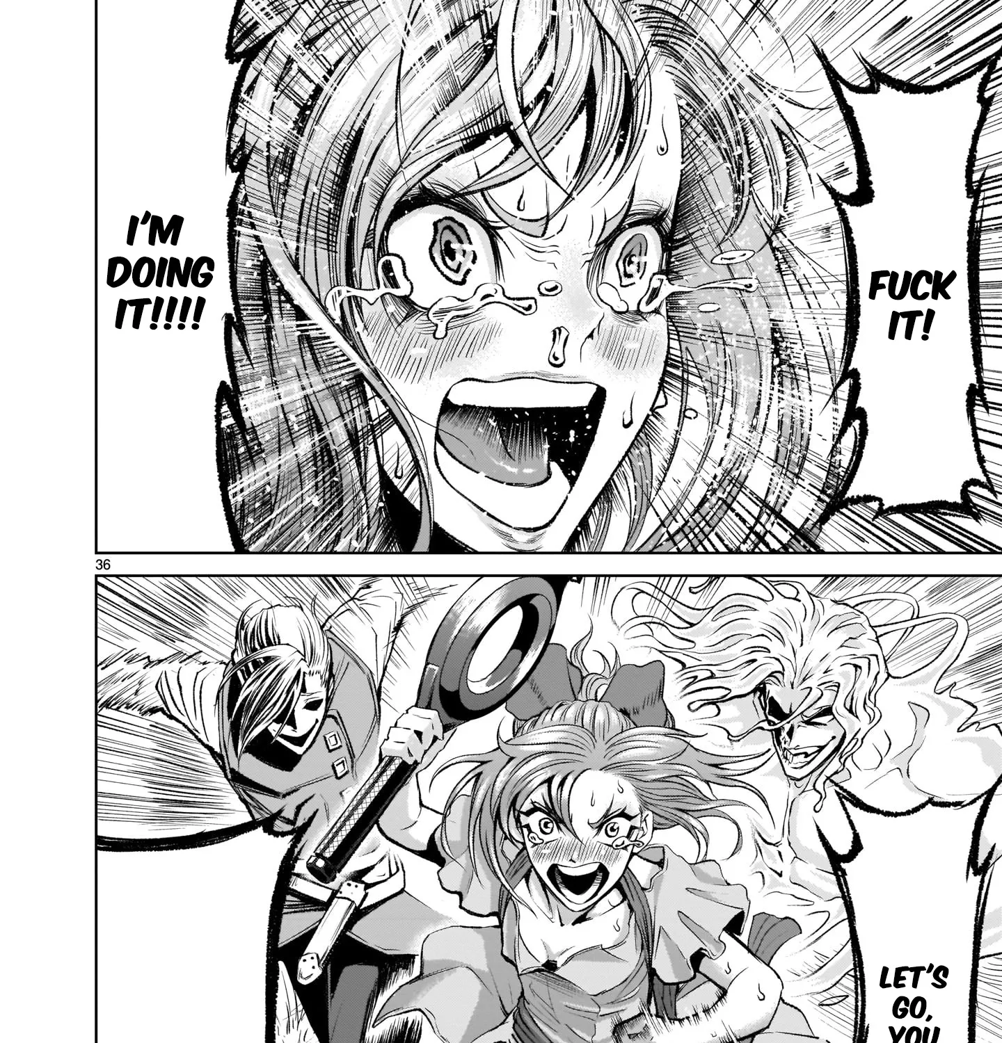 Rosen Garten Saga Zinmanga X Chapter 5 Page 65