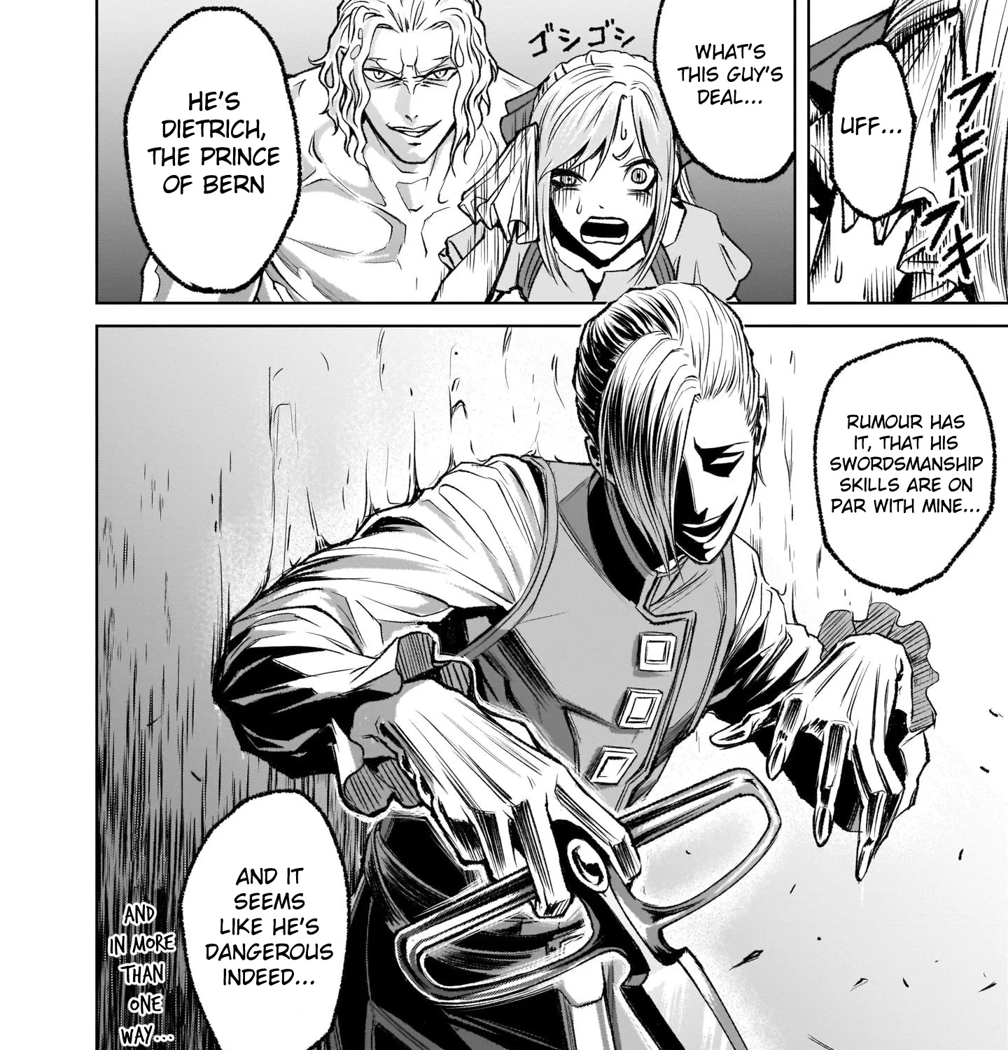 Rosen Garten Saga Zinmanga X Chapter 4 Page 7