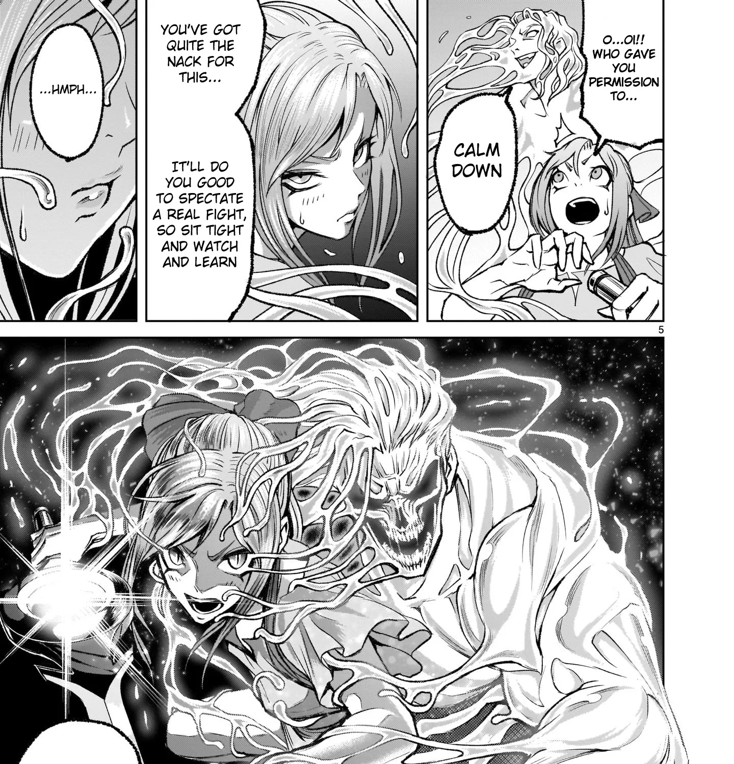 Rosen Garten Saga Zinmanga X Chapter 4 Page 9