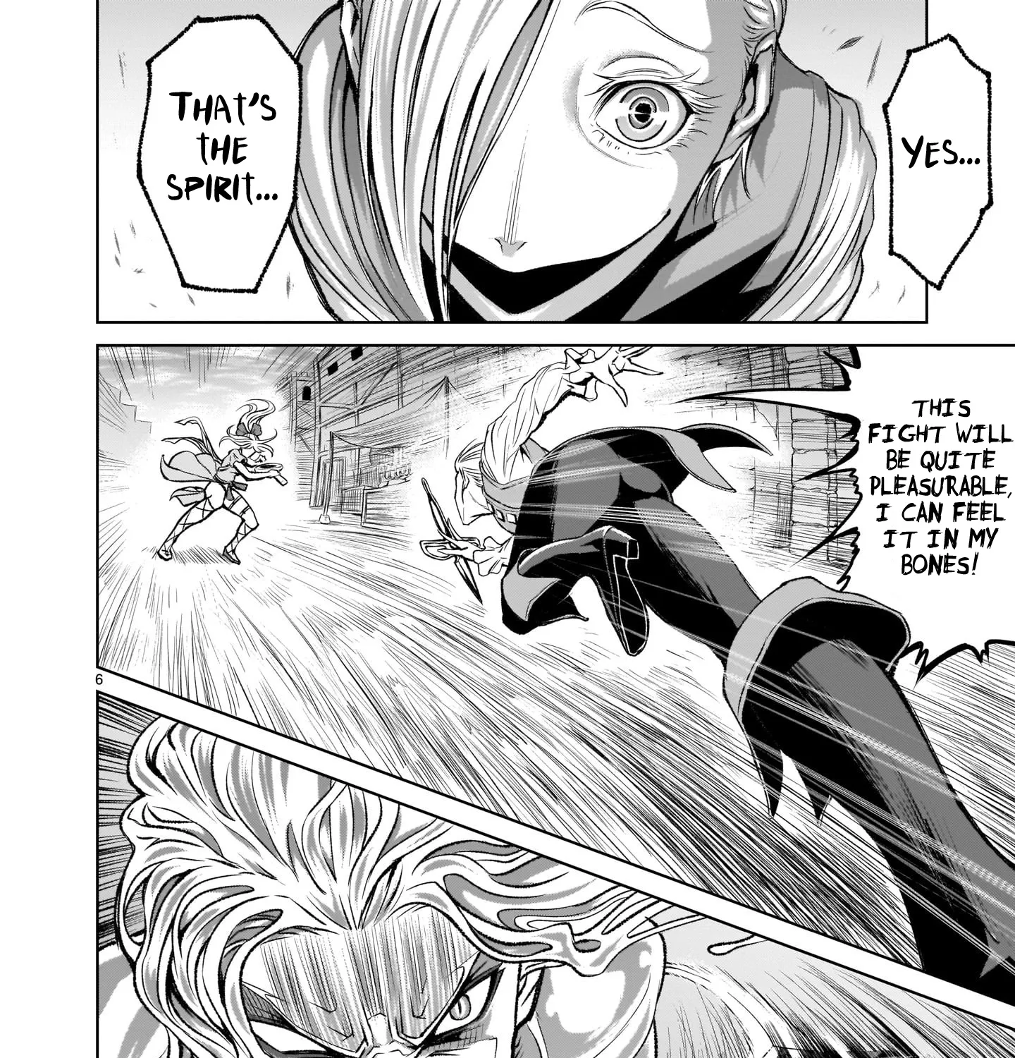 Rosen Garten Saga Zinmanga X Chapter 4 Page 11
