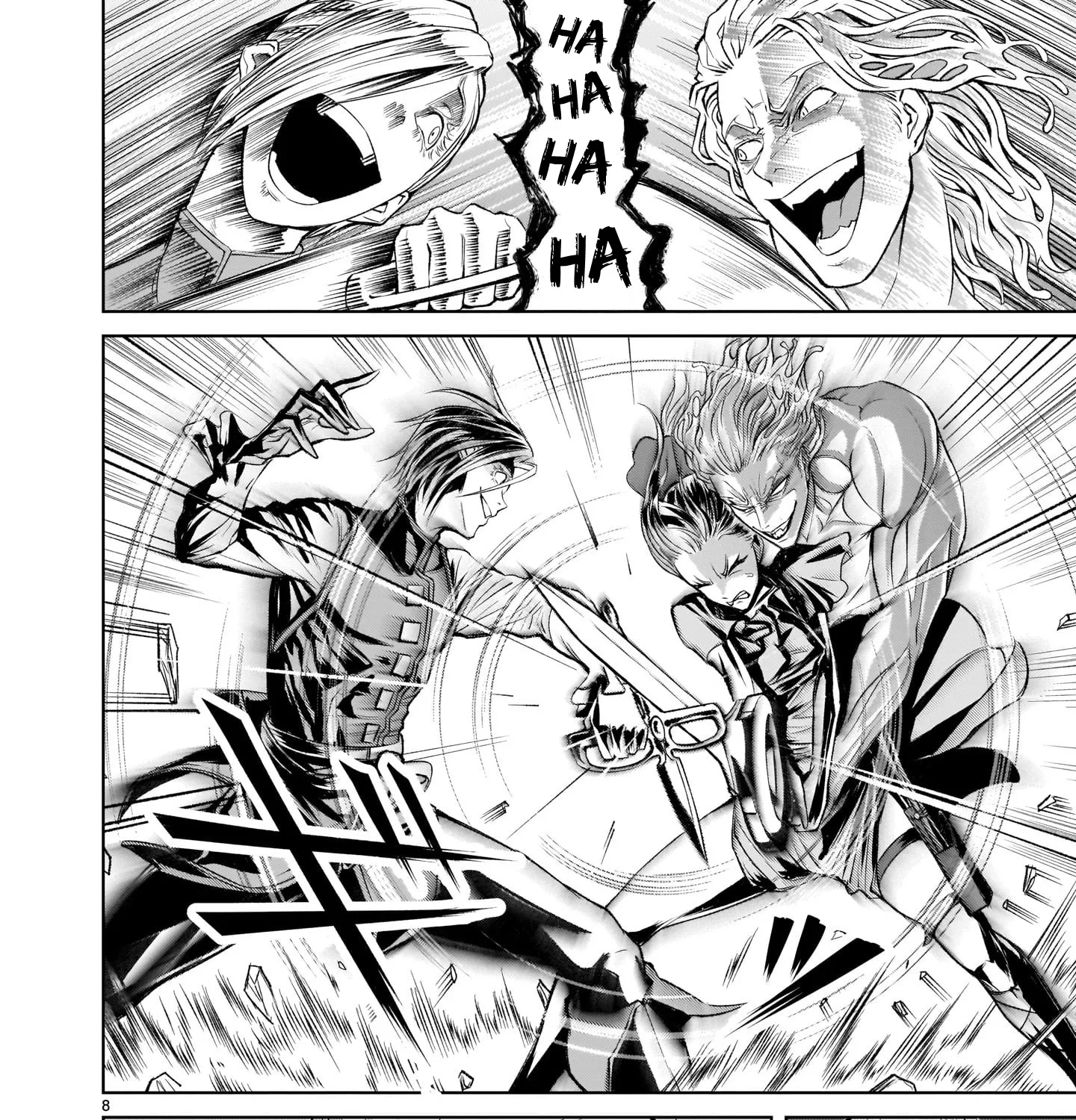 Rosen Garten Saga Zinmanga X Chapter 4 Page 15