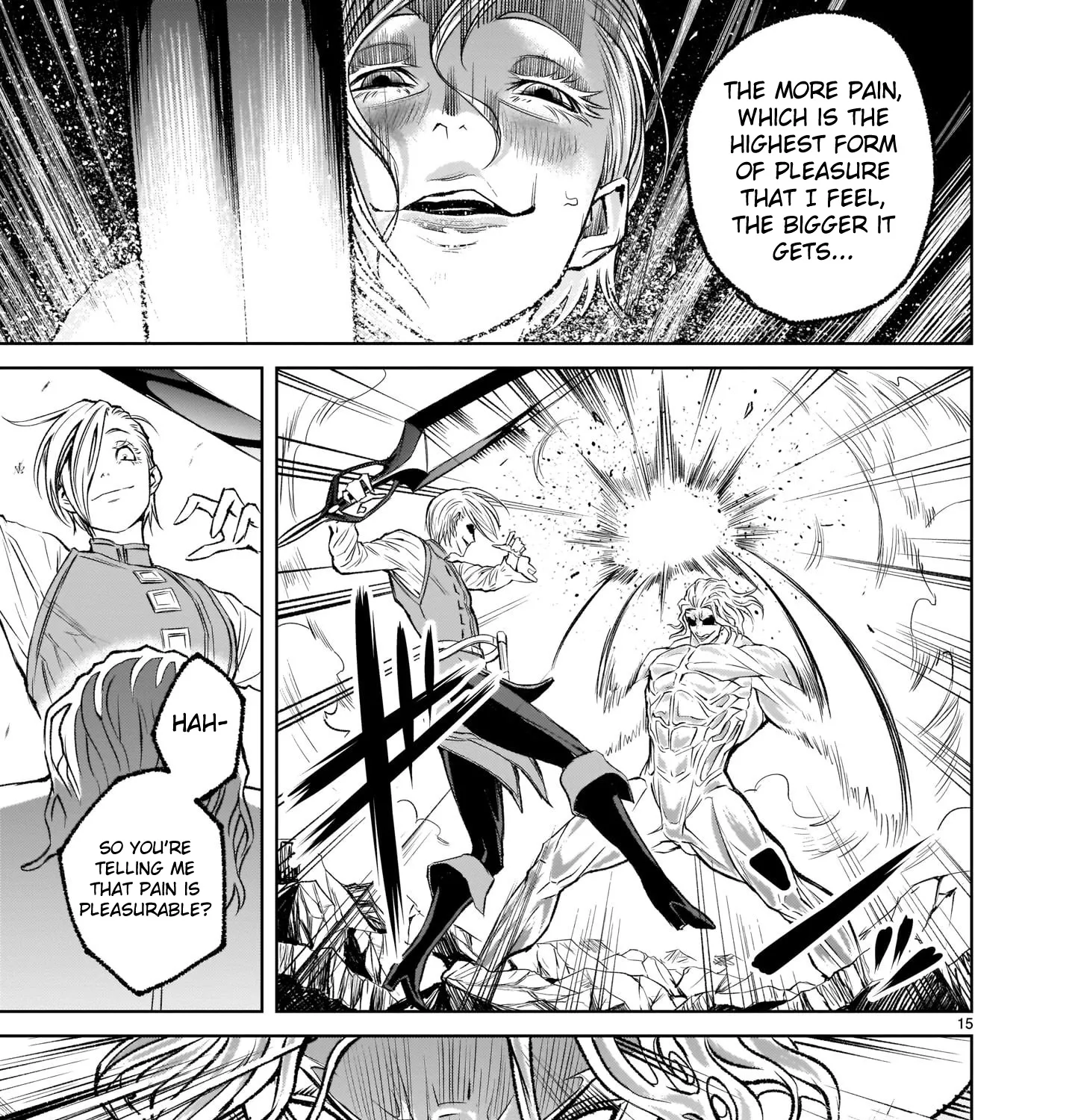 Rosen Garten Saga Zinmanga X Chapter 4 Page 29