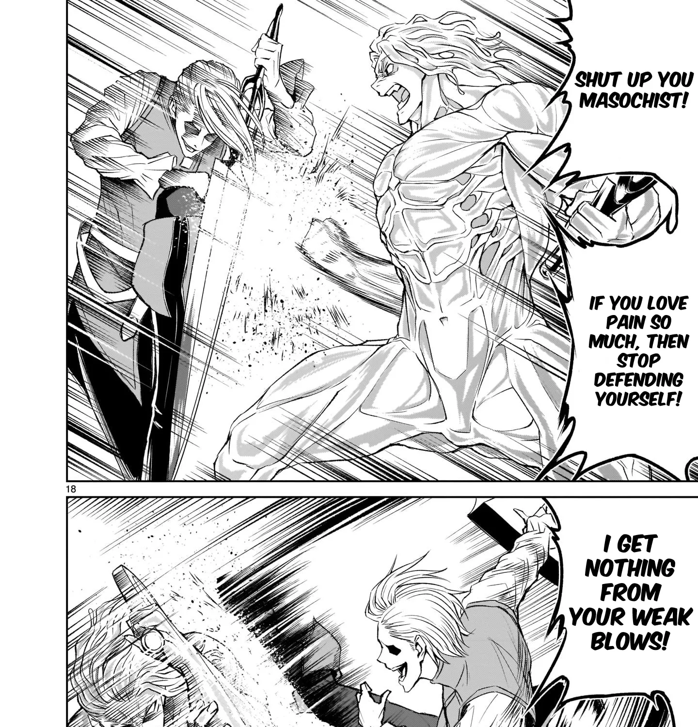 Rosen Garten Saga Zinmanga X Chapter 4 Page 33