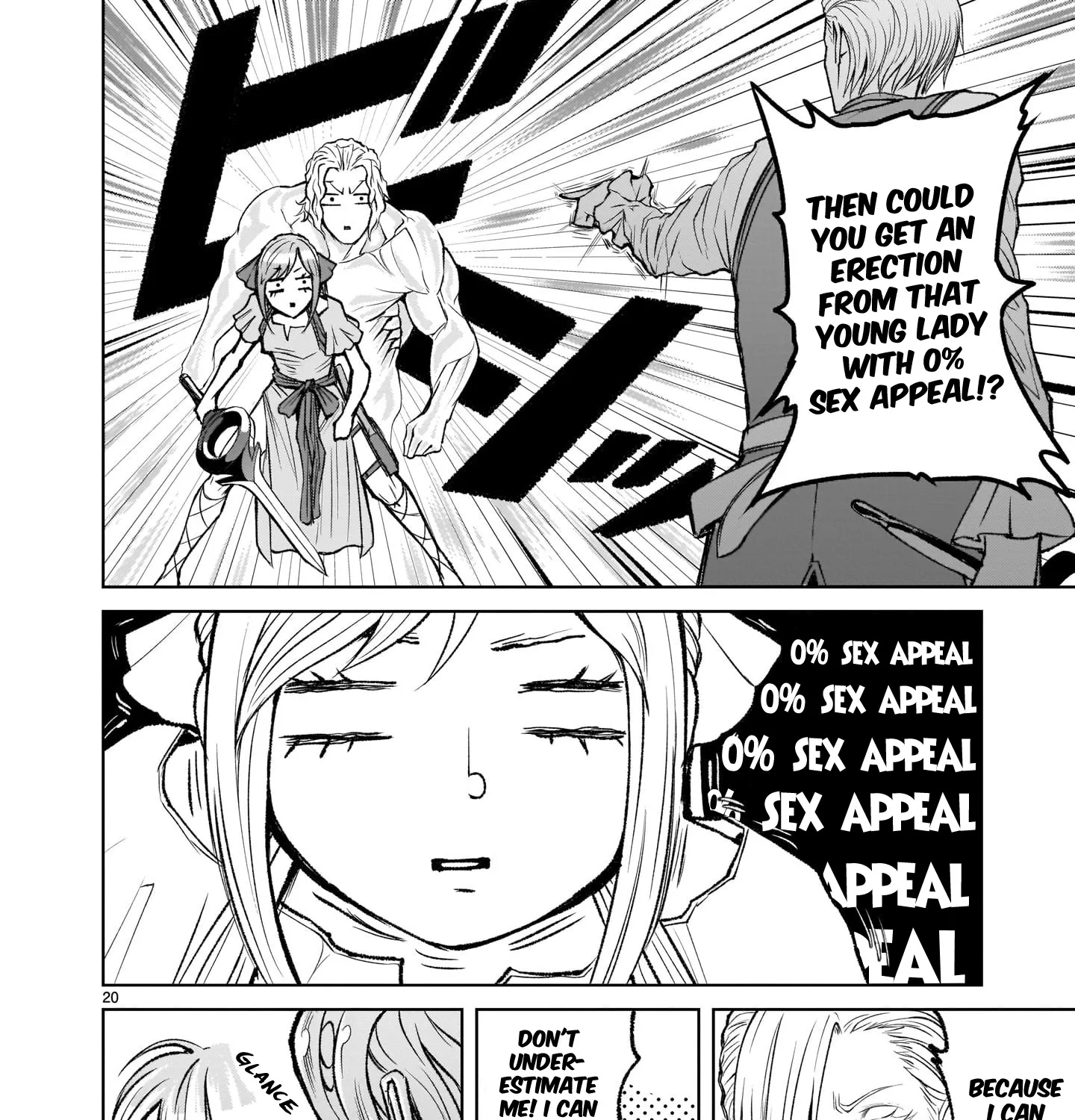 Rosen Garten Saga Zinmanga X Chapter 4 Page 37
