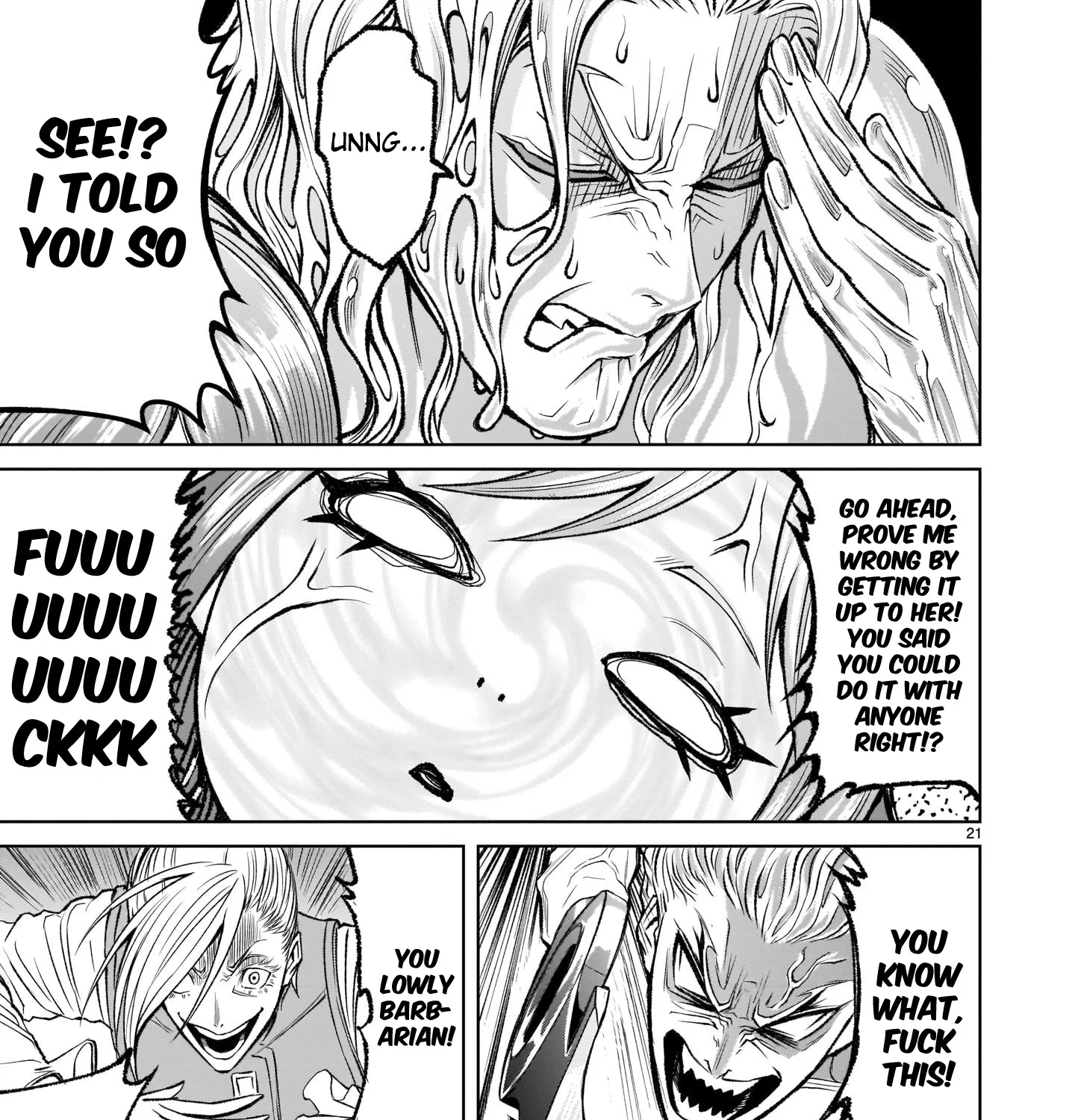Rosen Garten Saga Zinmanga X Chapter 4 Page 39