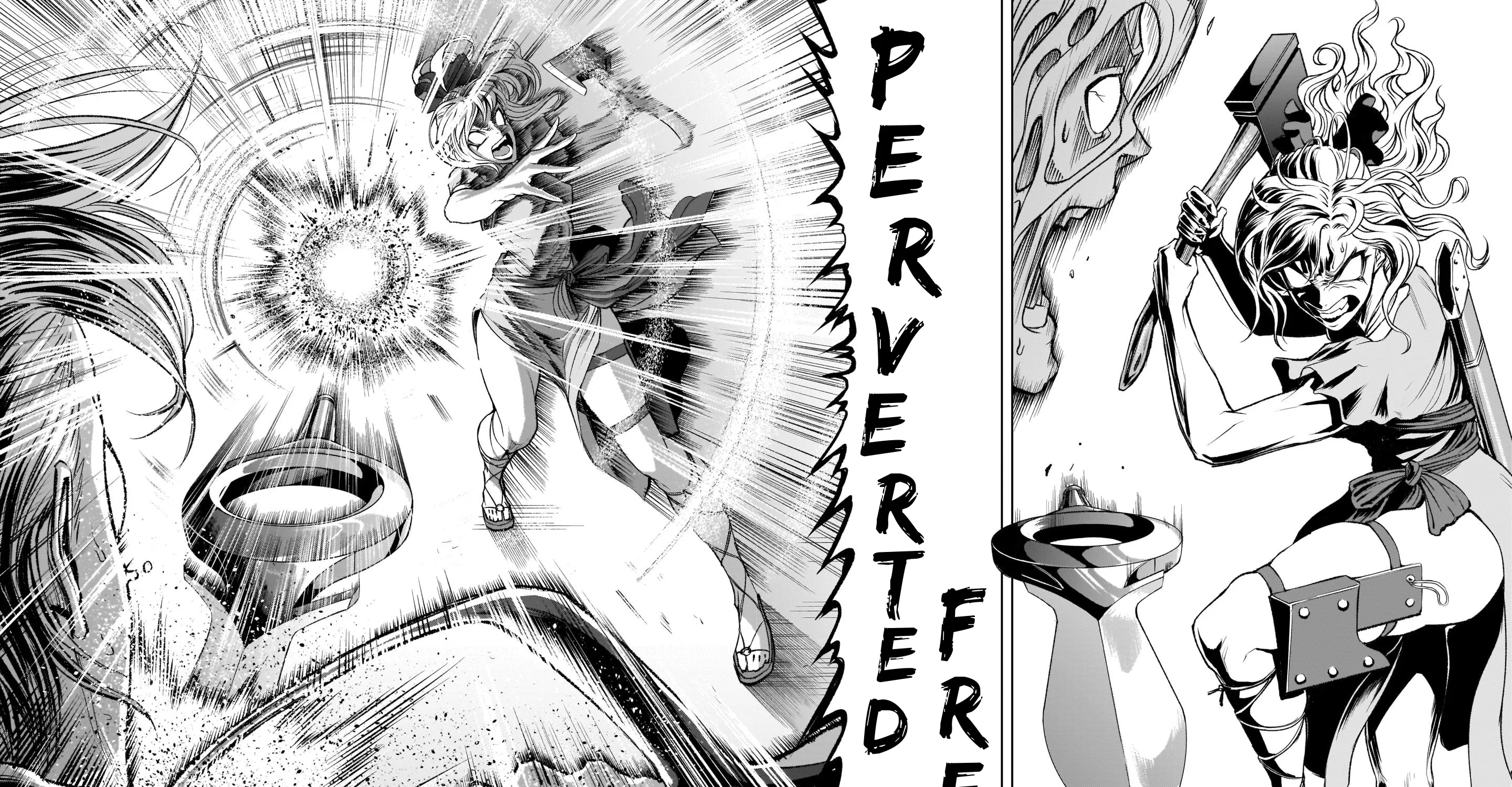 Rosen Garten Saga Zinmanga X Chapter 4 Page 43