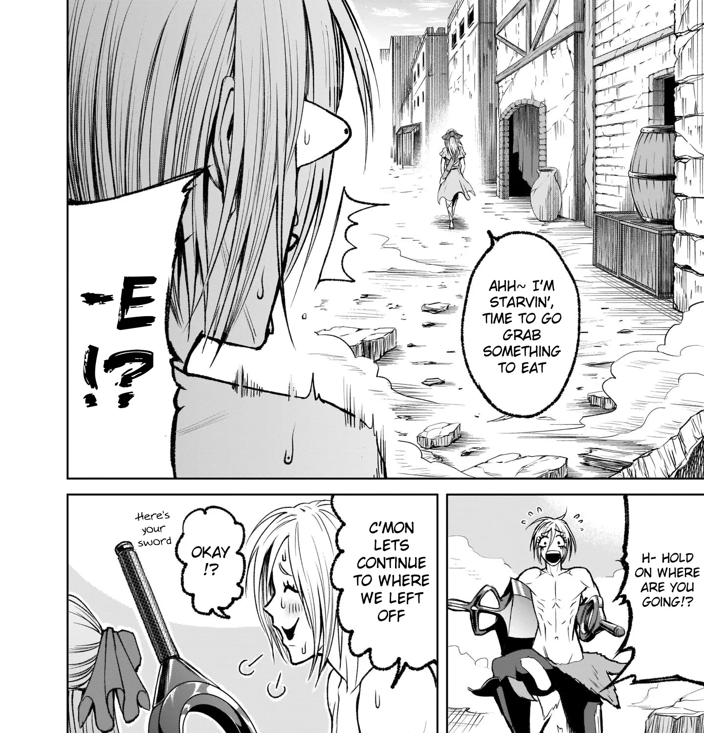 Rosen Garten Saga Zinmanga X Chapter 4 Page 49
