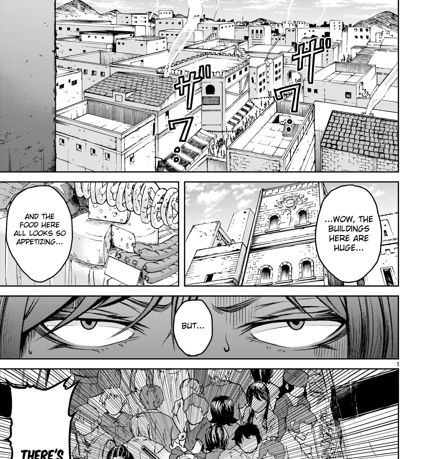 Rosen Garten Saga Zinmanga X Chapter 3 Page 1