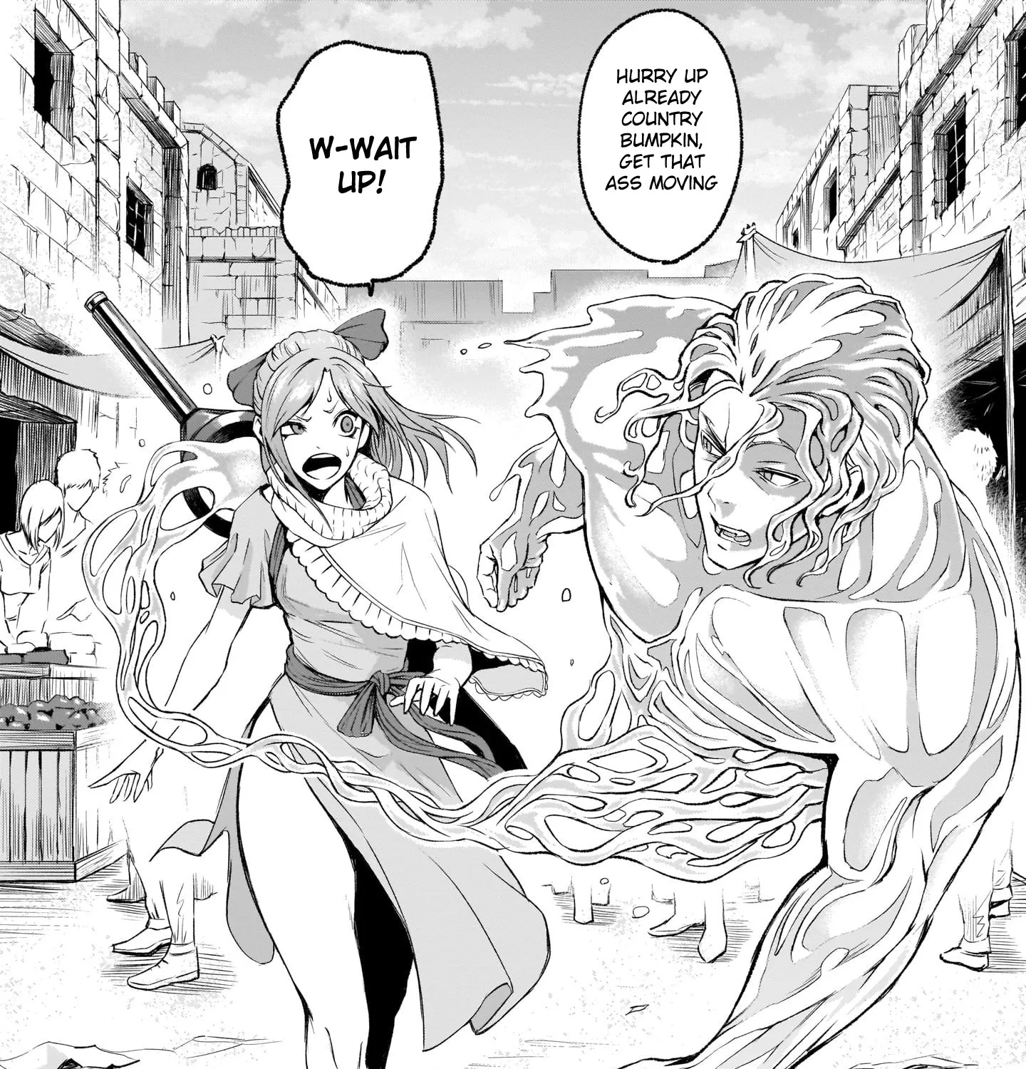 Rosen Garten Saga Zinmanga X Chapter 3 Page 3