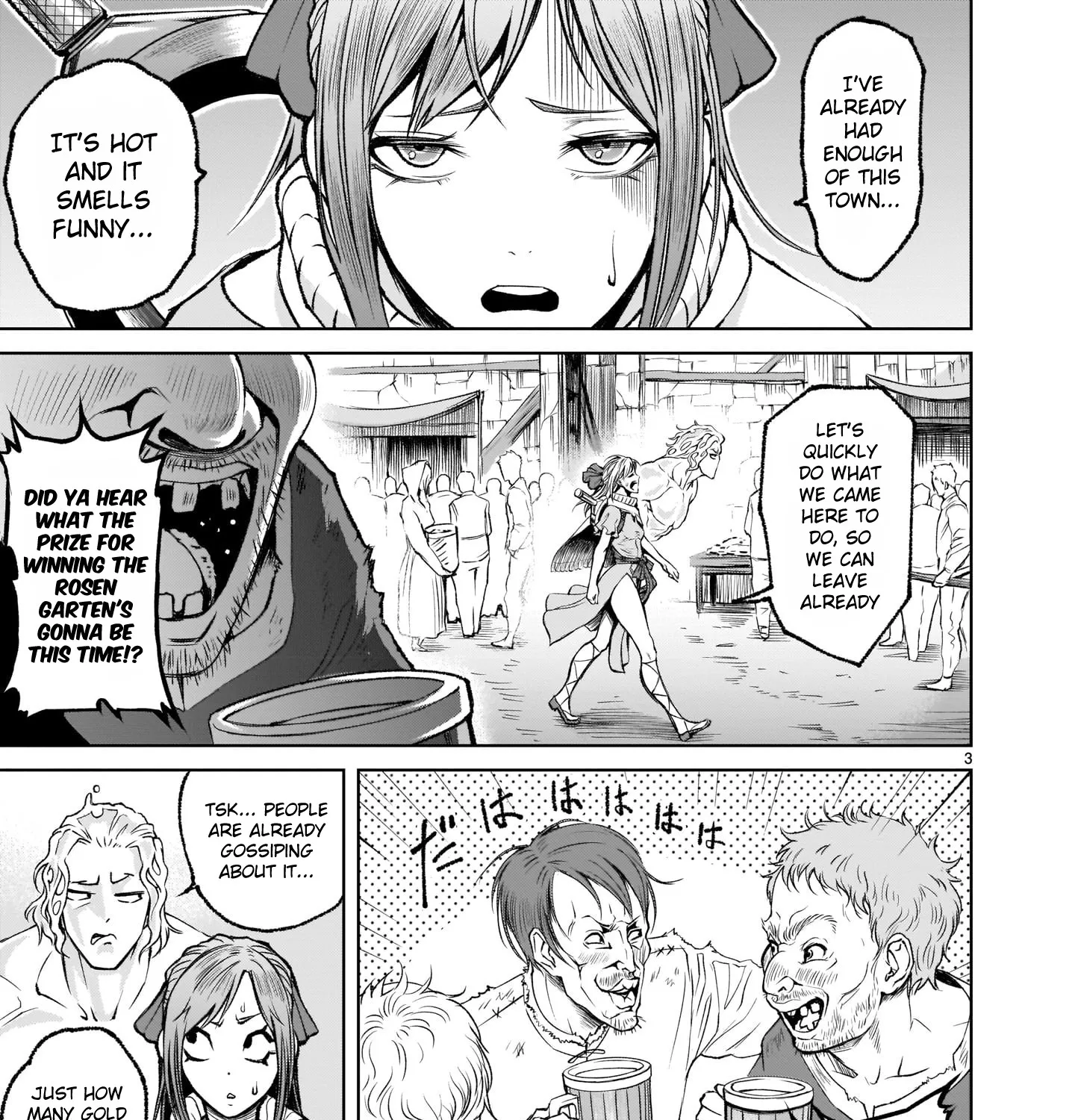 Rosen Garten Saga Zinmanga X Chapter 3 Page 5