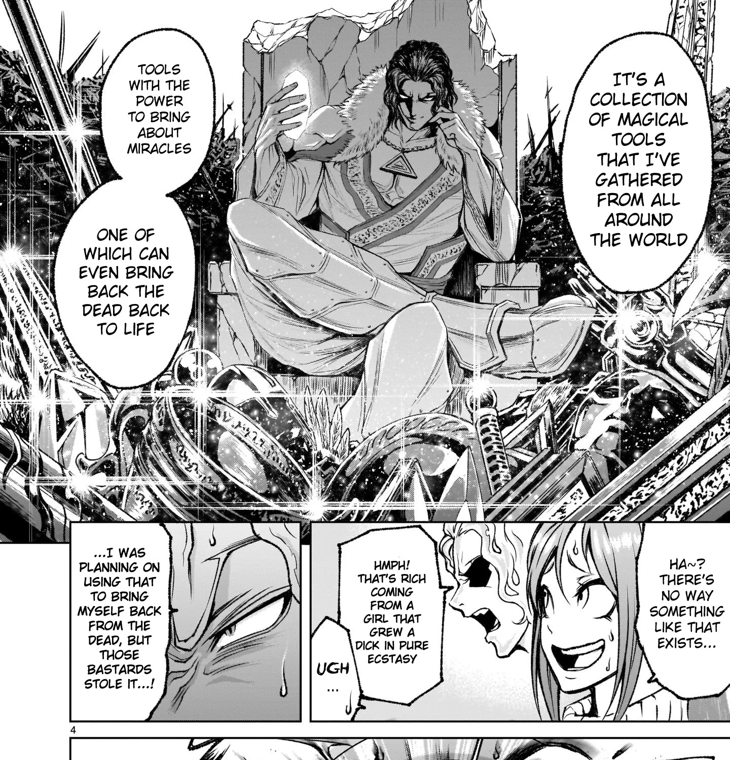 Rosen Garten Saga Zinmanga X Chapter 3 Page 7