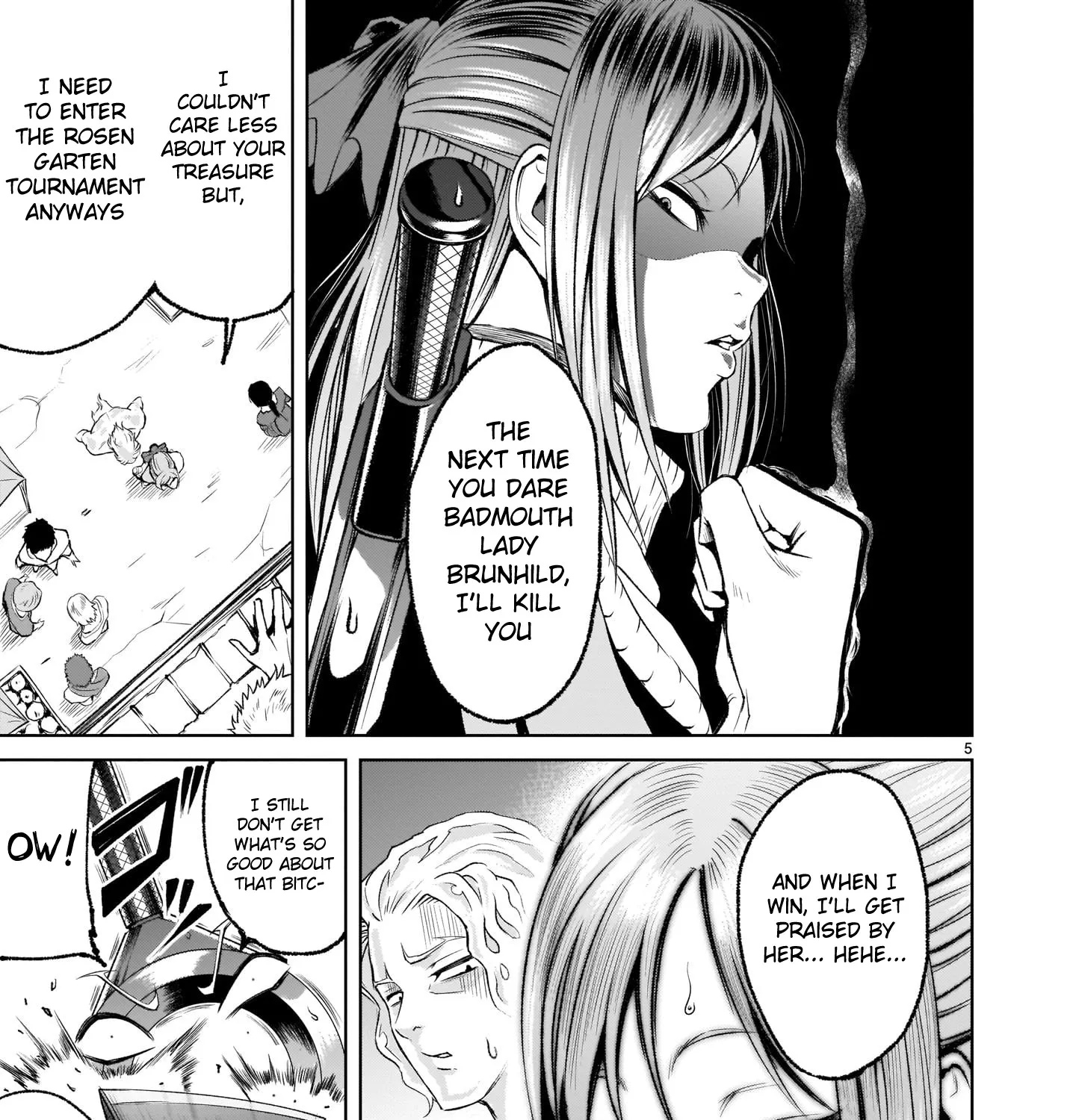 Rosen Garten Saga Zinmanga X Chapter 3 Page 9