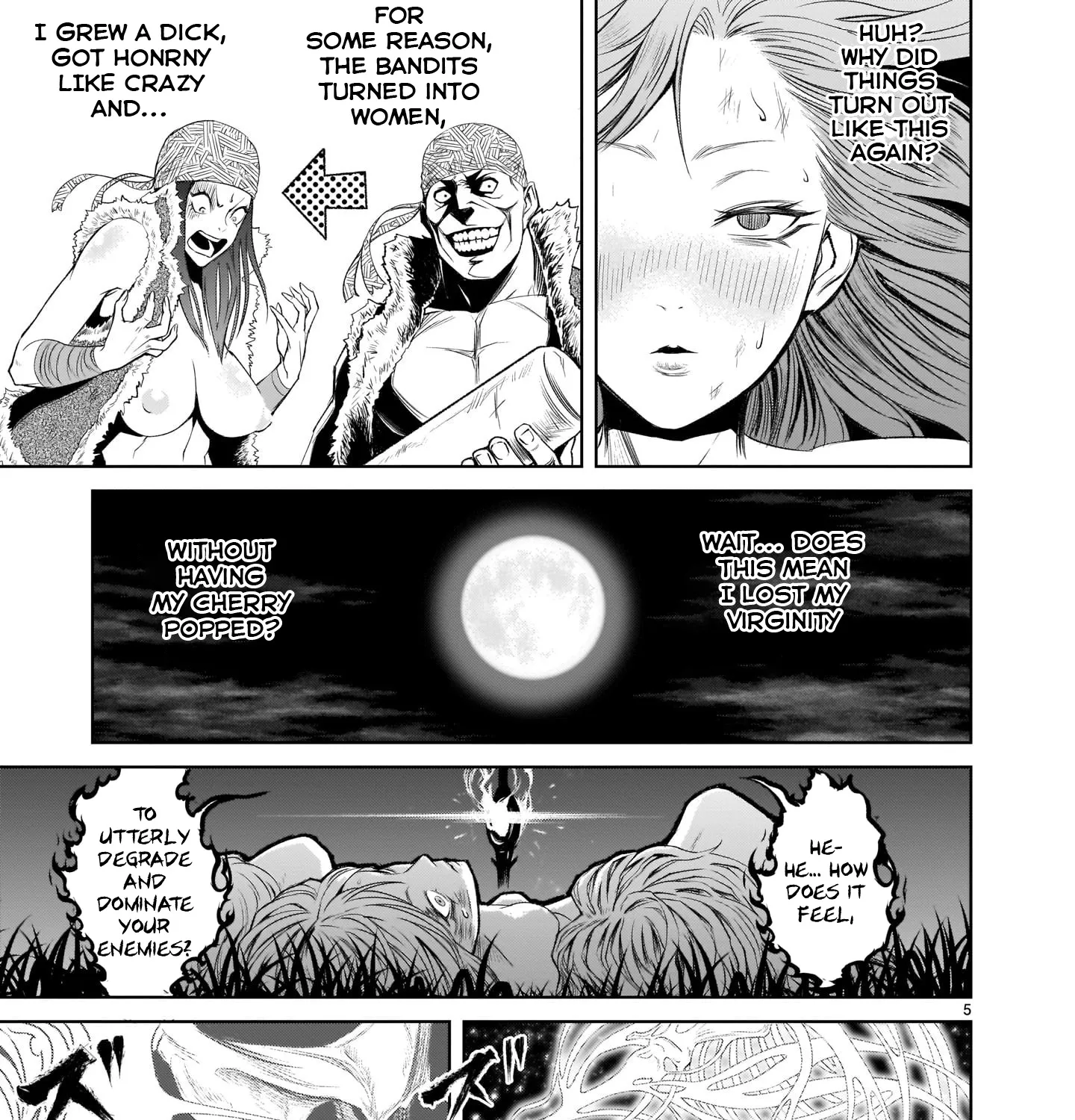 Rosen Garten Saga Zinmanga X Chapter 2 Page 9
