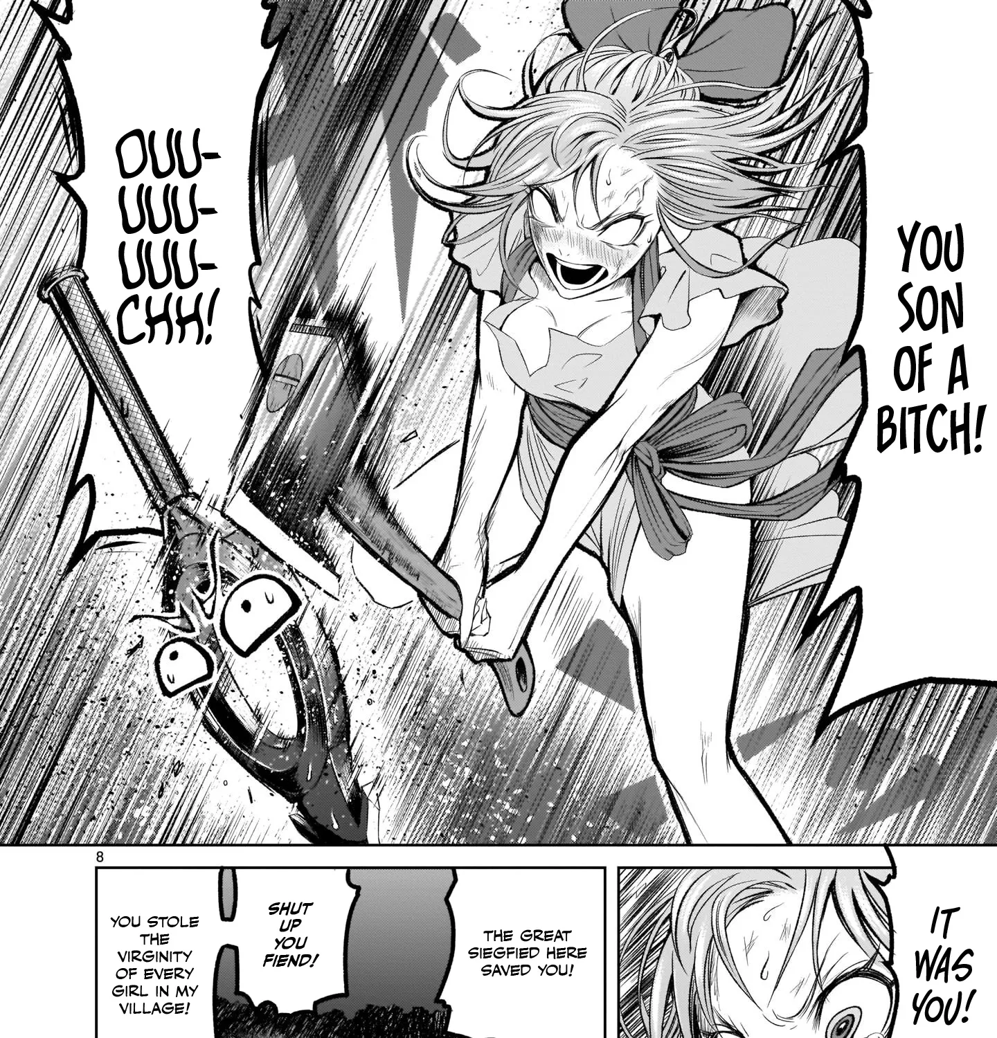 Rosen Garten Saga Zinmanga X Chapter 2 Page 15