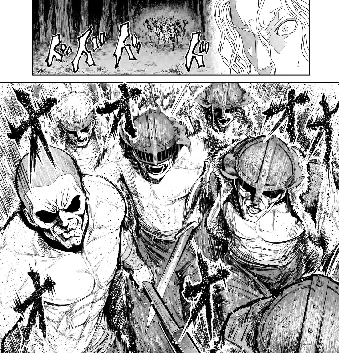 Rosen Garten Saga Zinmanga X Chapter 2 Page 19