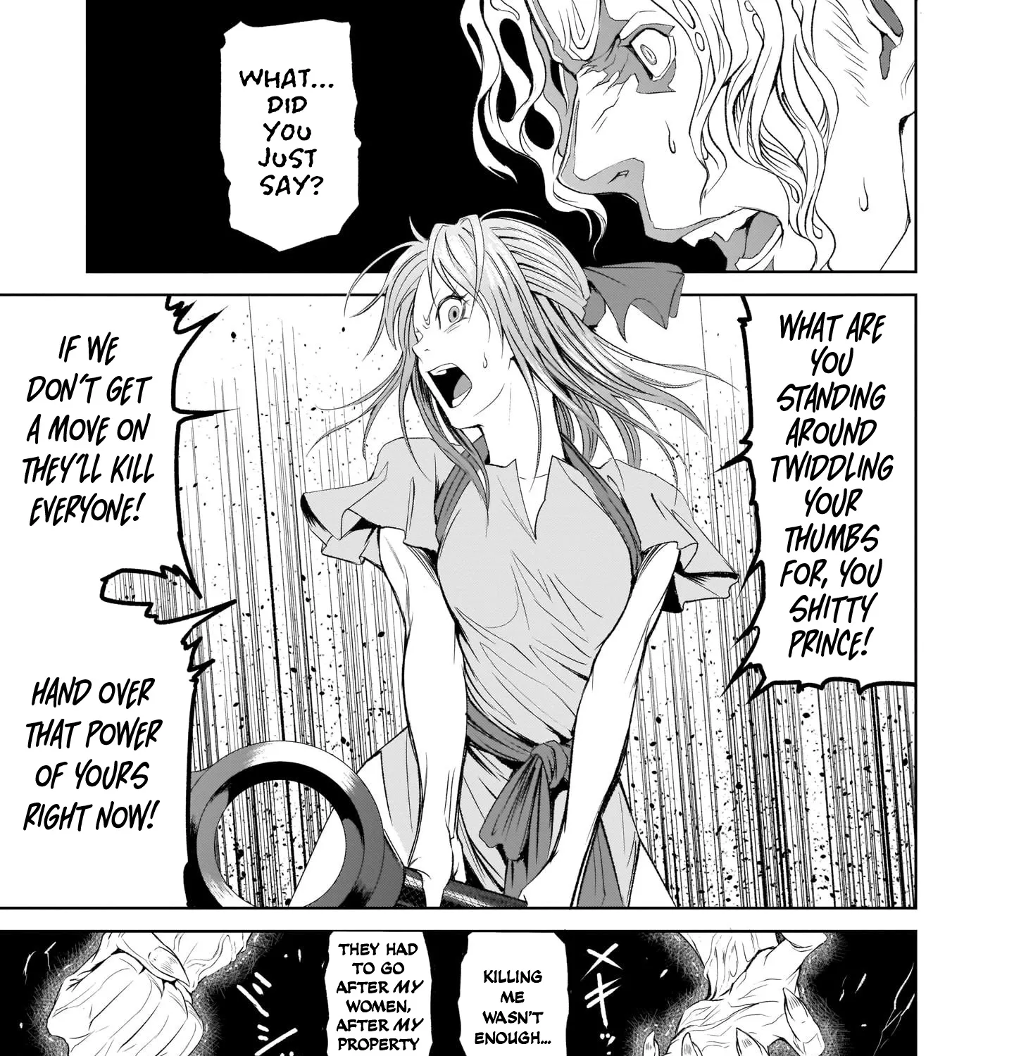 Rosen Garten Saga Zinmanga X Chapter 2 Page 21