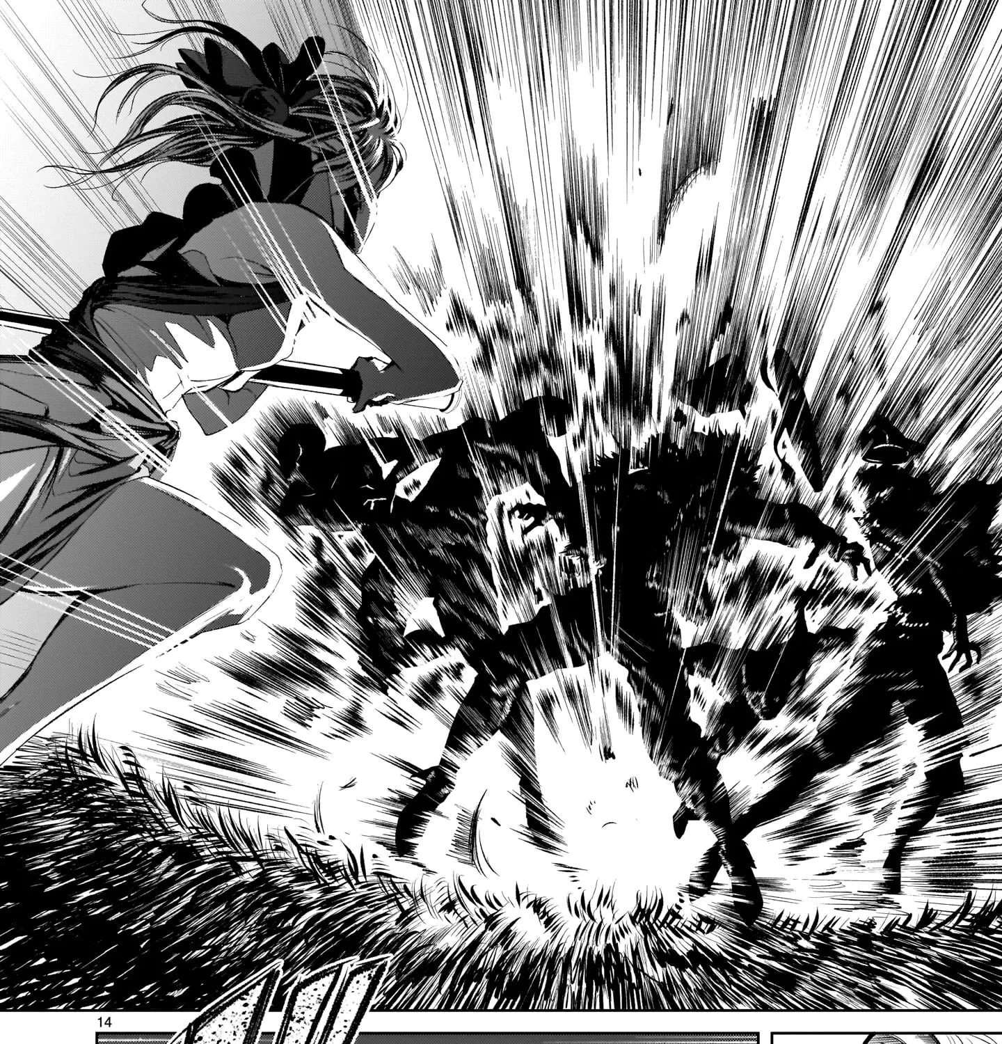 Rosen Garten Saga Zinmanga X Chapter 2 Page 27