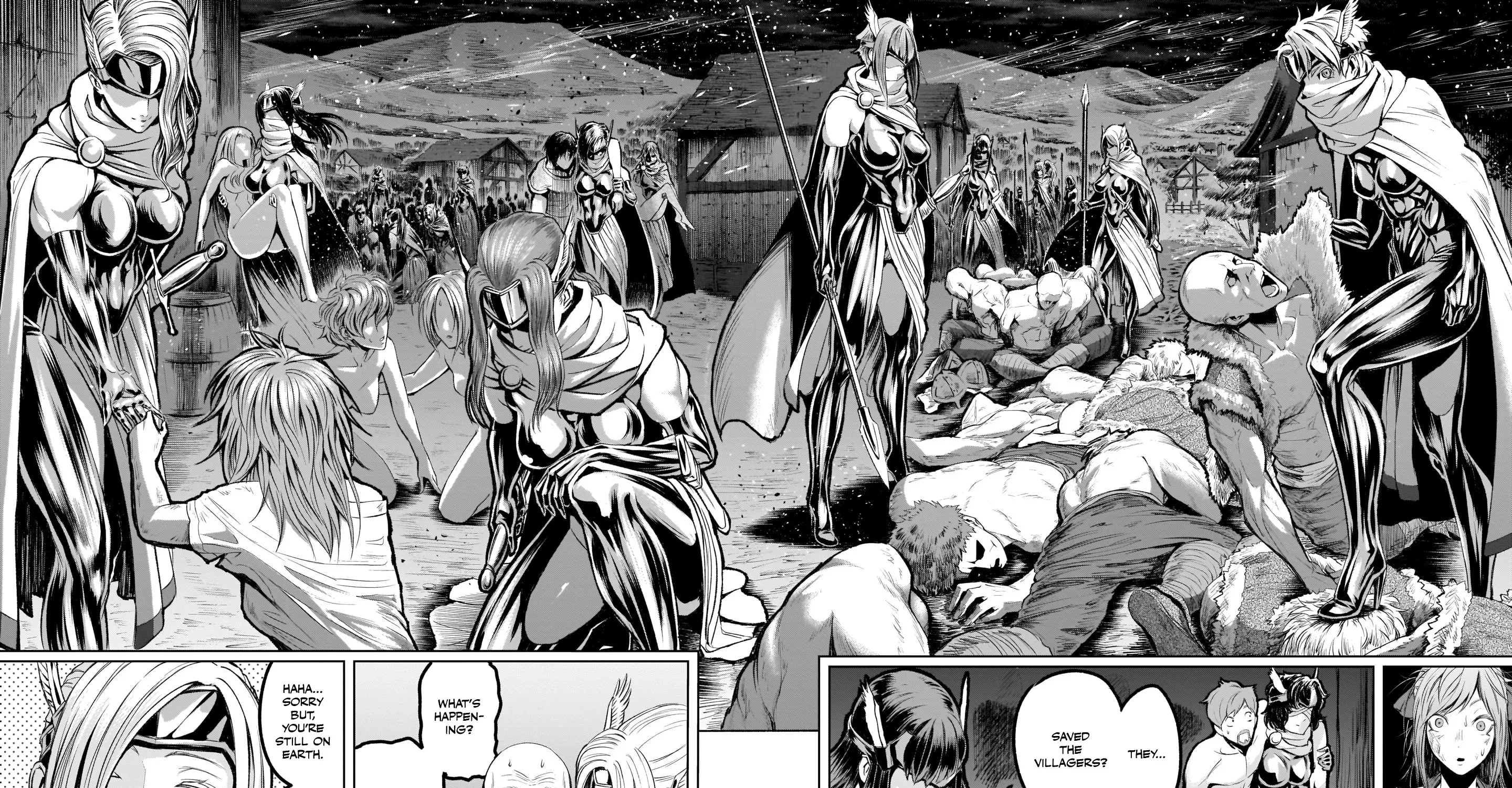 Rosen Garten Saga Zinmanga X Chapter 2 Page 35