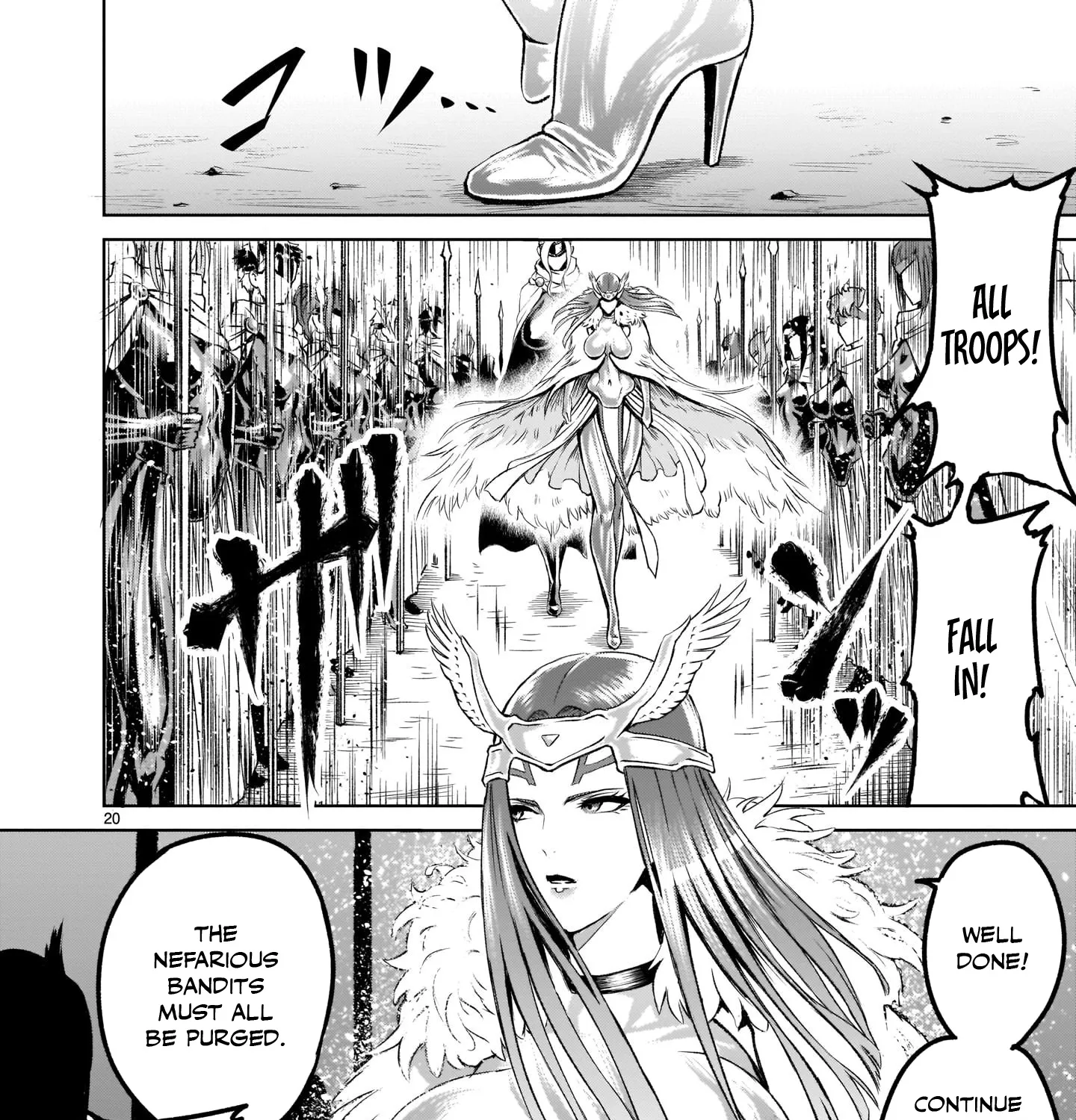 Rosen Garten Saga Zinmanga X Chapter 2 Page 37