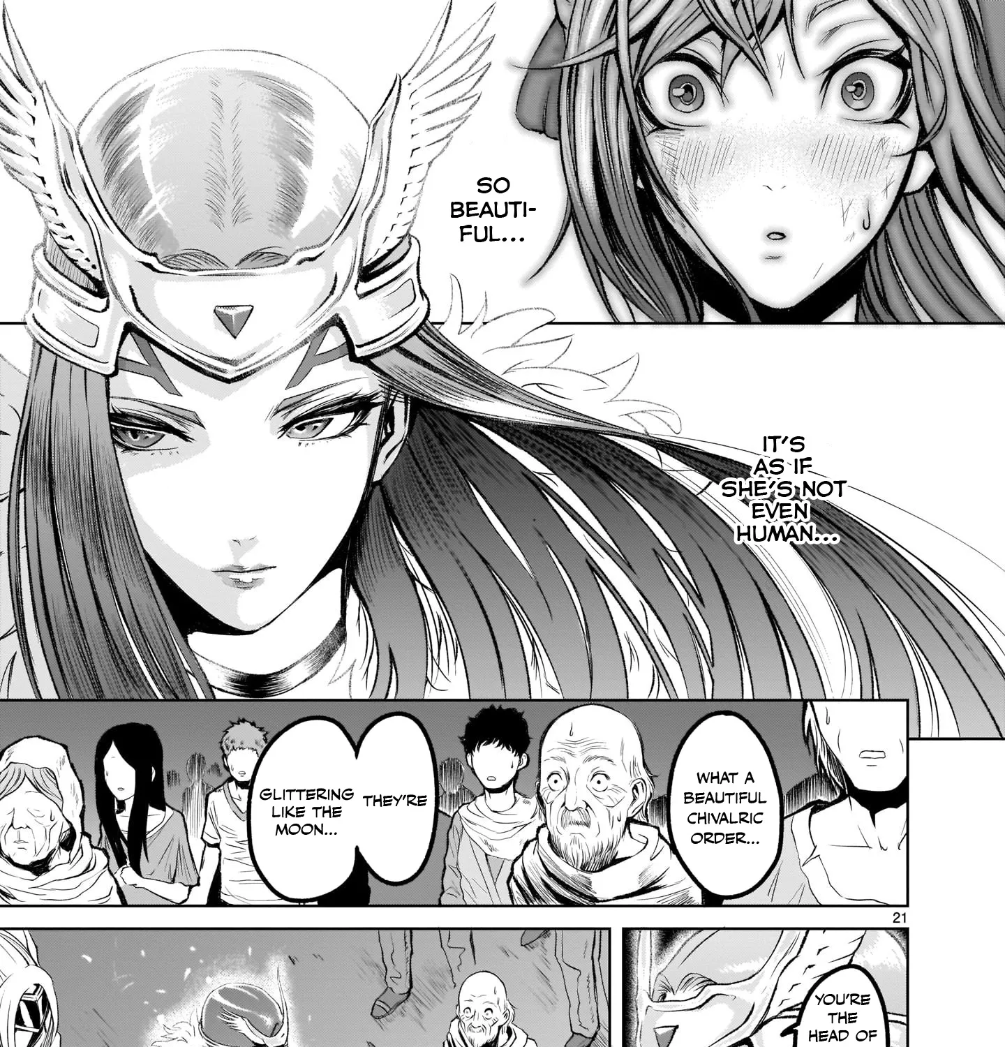 Rosen Garten Saga Zinmanga X Chapter 2 Page 39