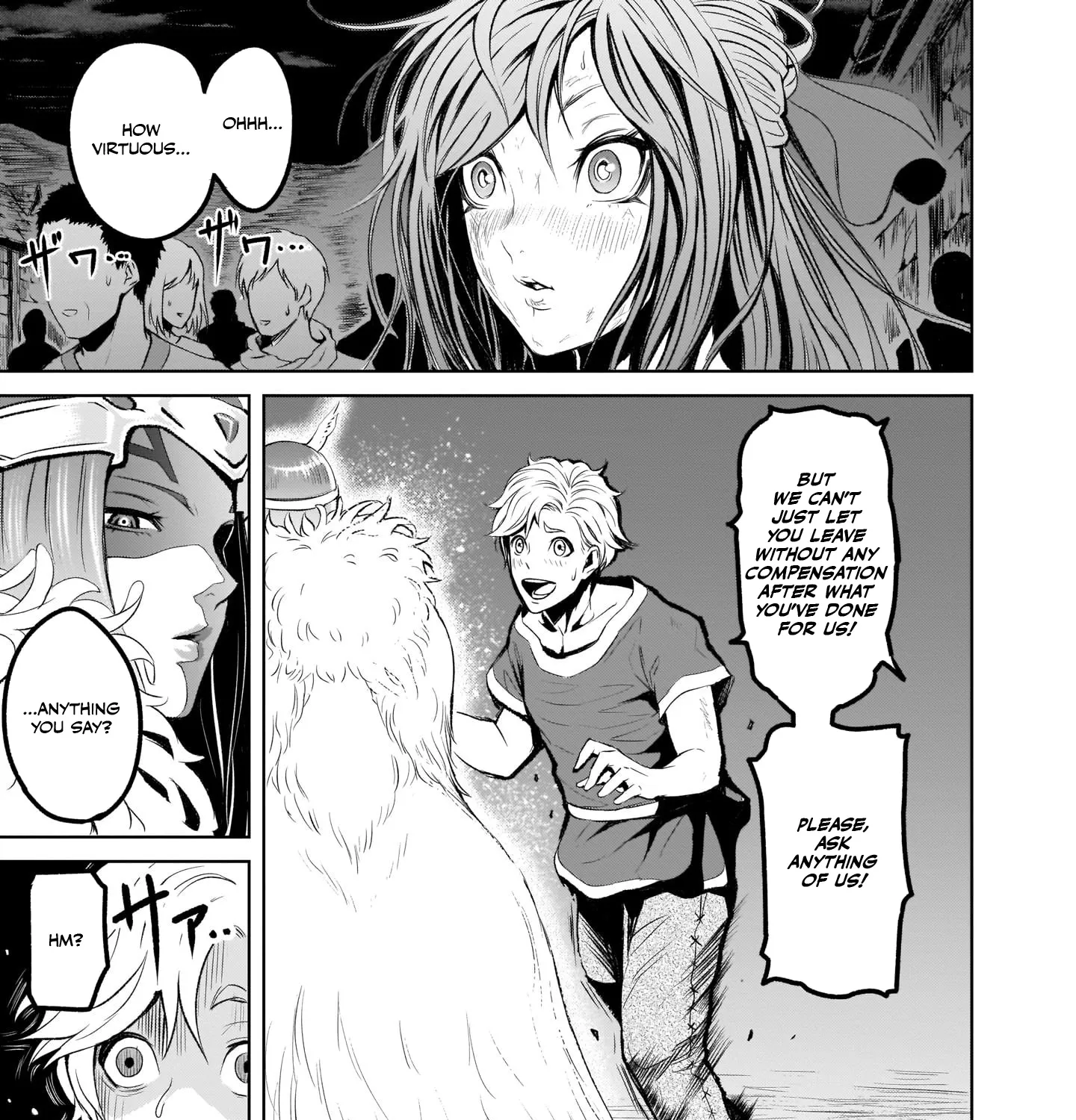 Rosen Garten Saga Zinmanga X Chapter 2 Page 43