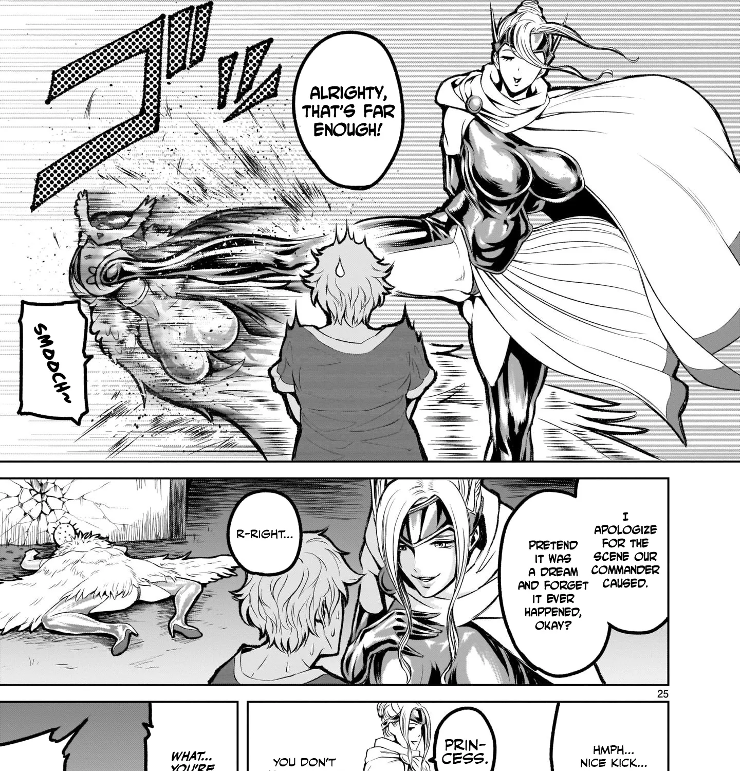 Rosen Garten Saga Zinmanga X Chapter 2 Page 47