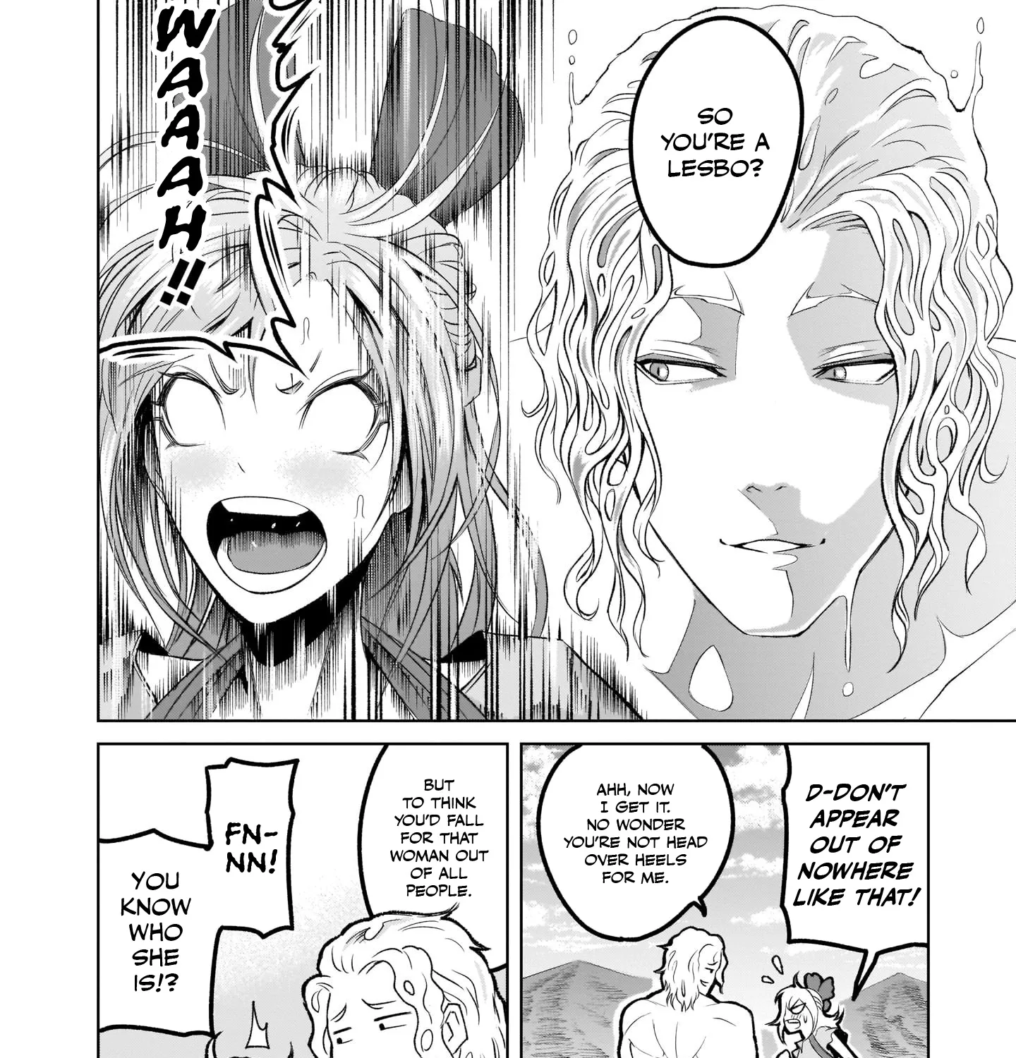 Rosen Garten Saga Zinmanga X Chapter 2 Page 57