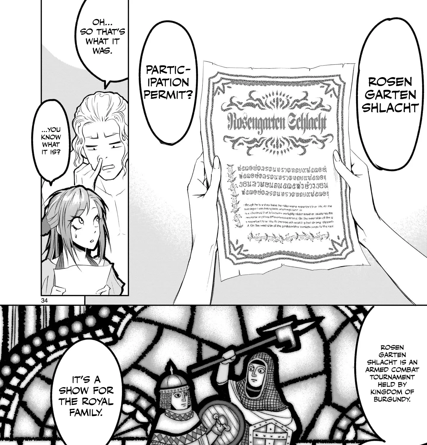 Rosen Garten Saga Zinmanga X Chapter 2 Page 65