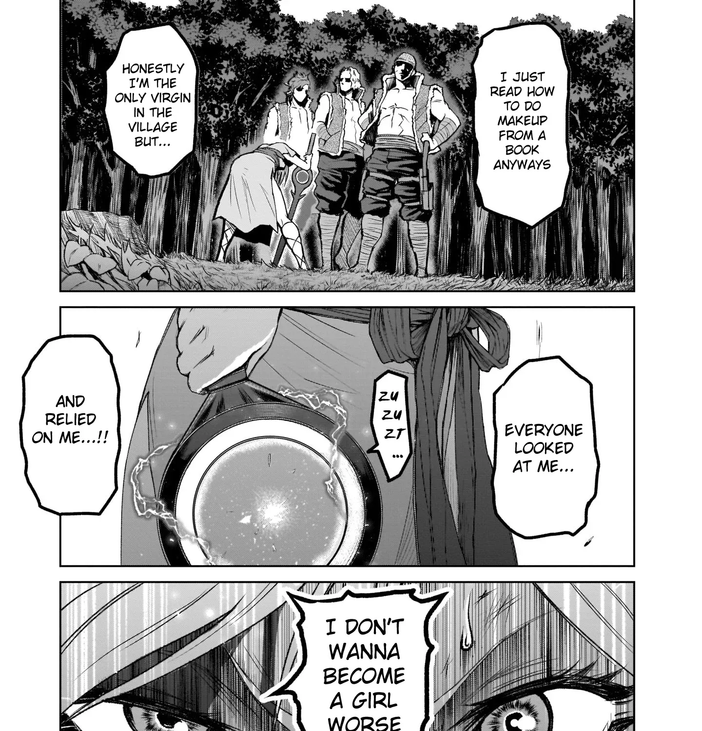 Rosen Garten Saga Zinmanga X Chapter 1 Page 71