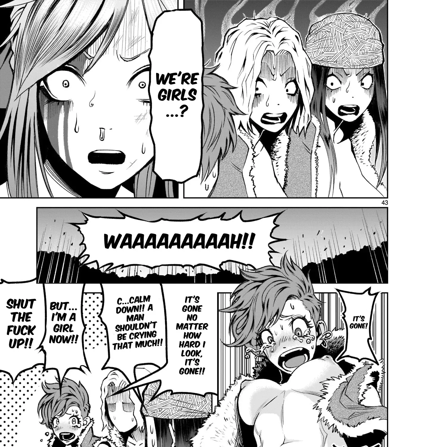 Rosen Garten Saga Zinmanga X Chapter 1 Page 81