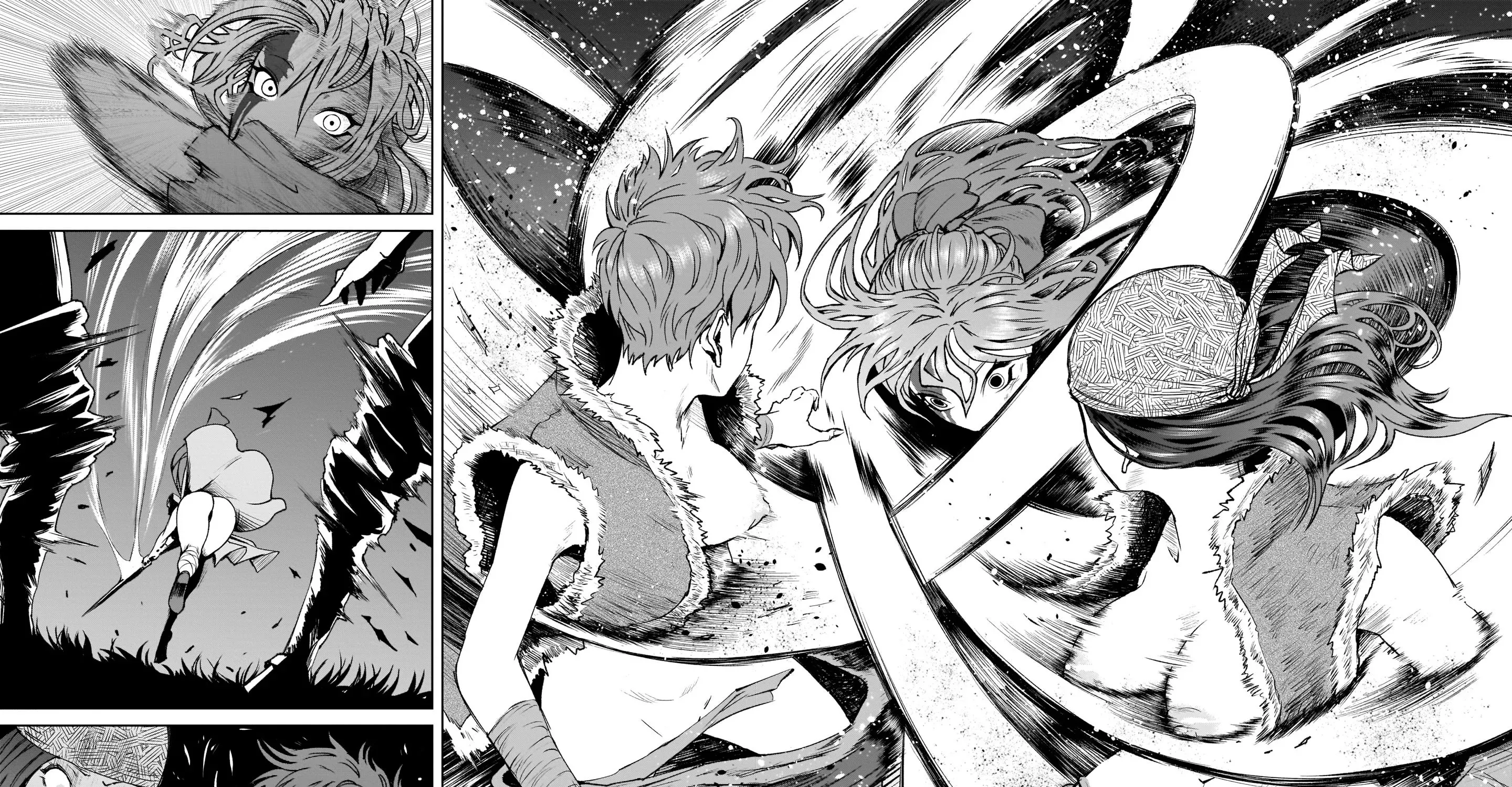 Rosen Garten Saga Zinmanga X Chapter 1 Page 91