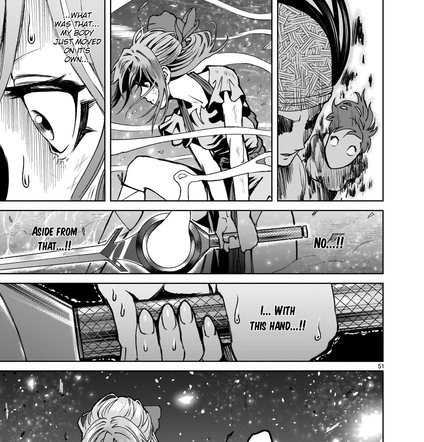 Rosen Garten Saga Zinmanga X Chapter 1 Page 95