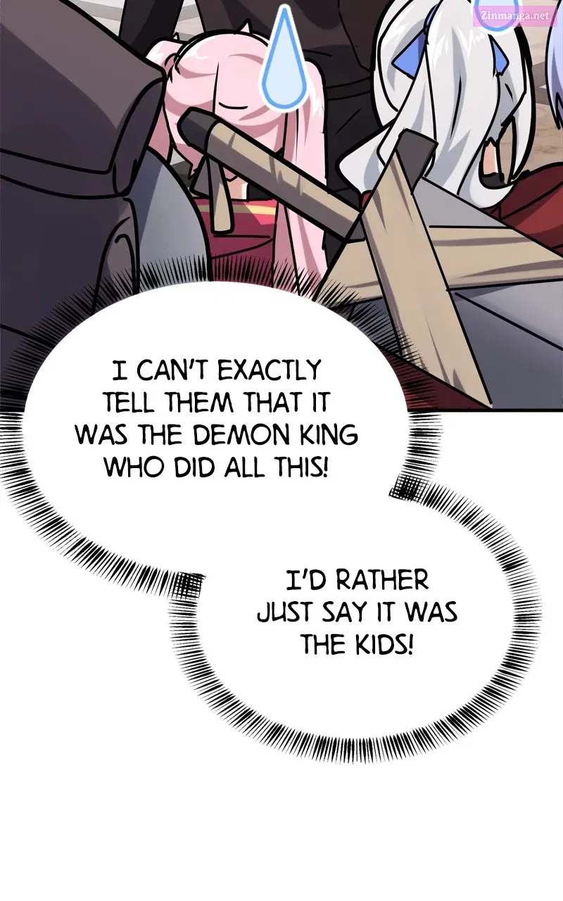 The Demon King's Warrior Daughter Zinmanga X Chapter 25 Page 143