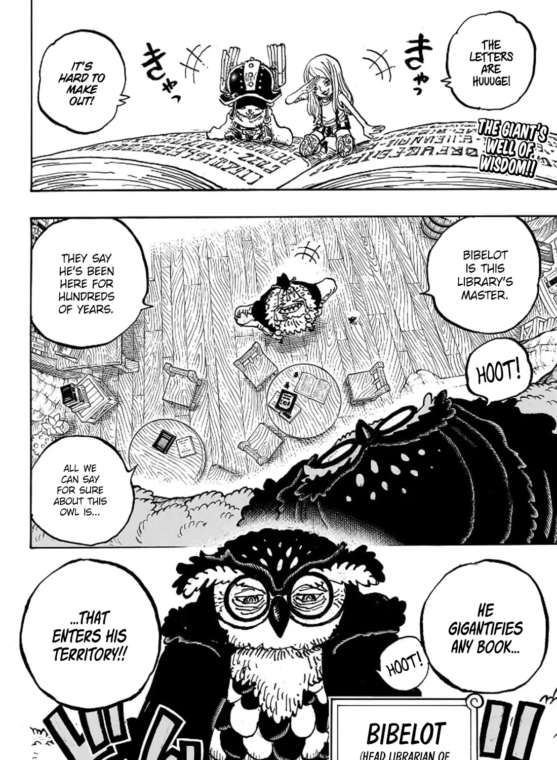 One Piece Zinmanga X Chapter 1135 Page 4