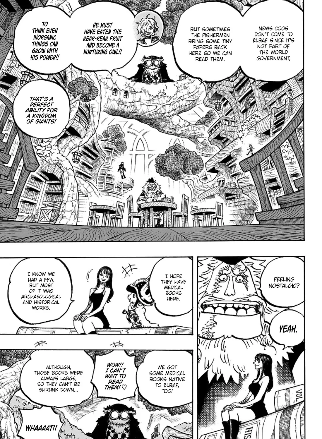 One Piece Zinmanga X Chapter 1135 Page 6