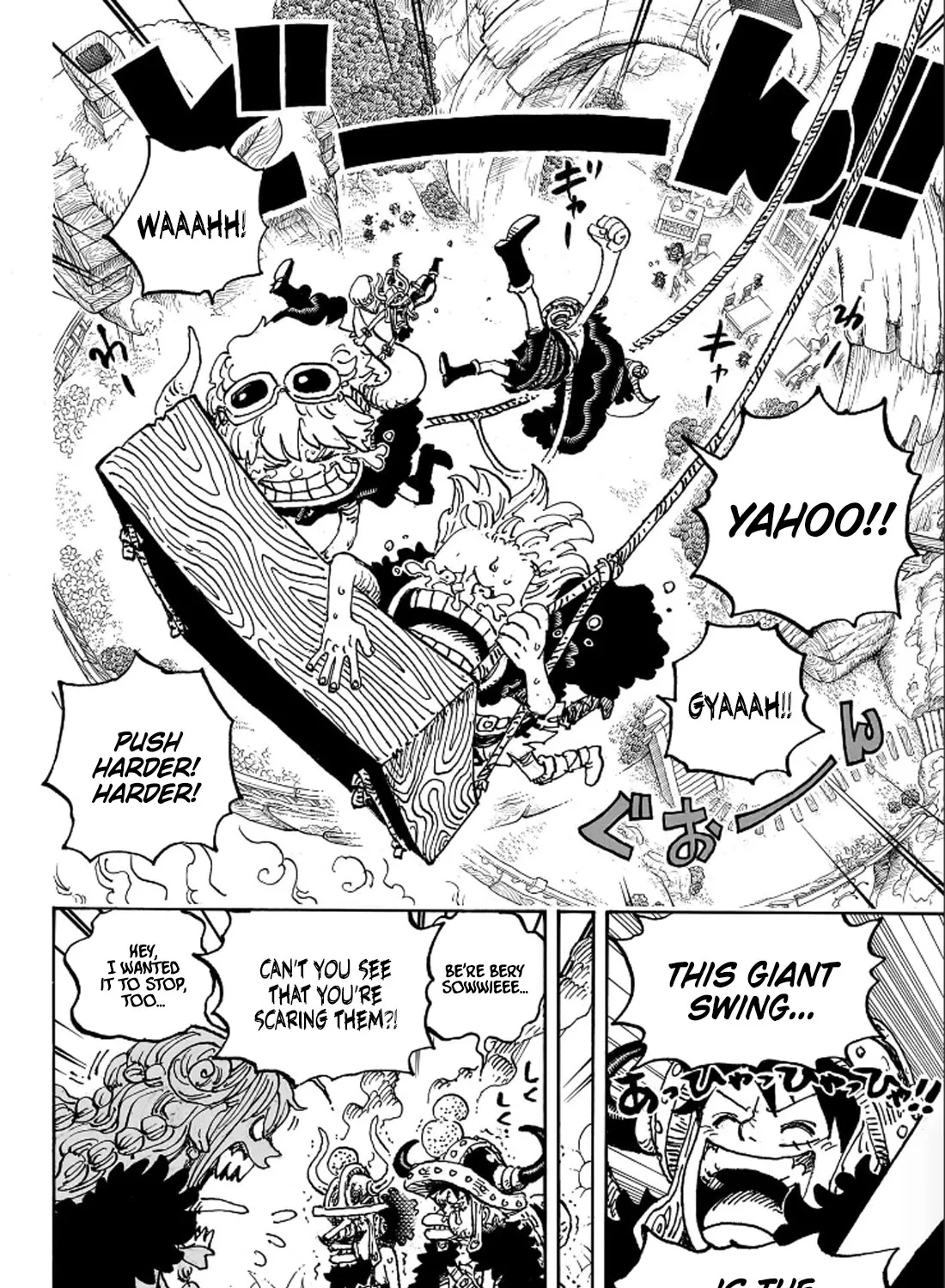 One Piece Zinmanga X Chapter 1135 Page 8