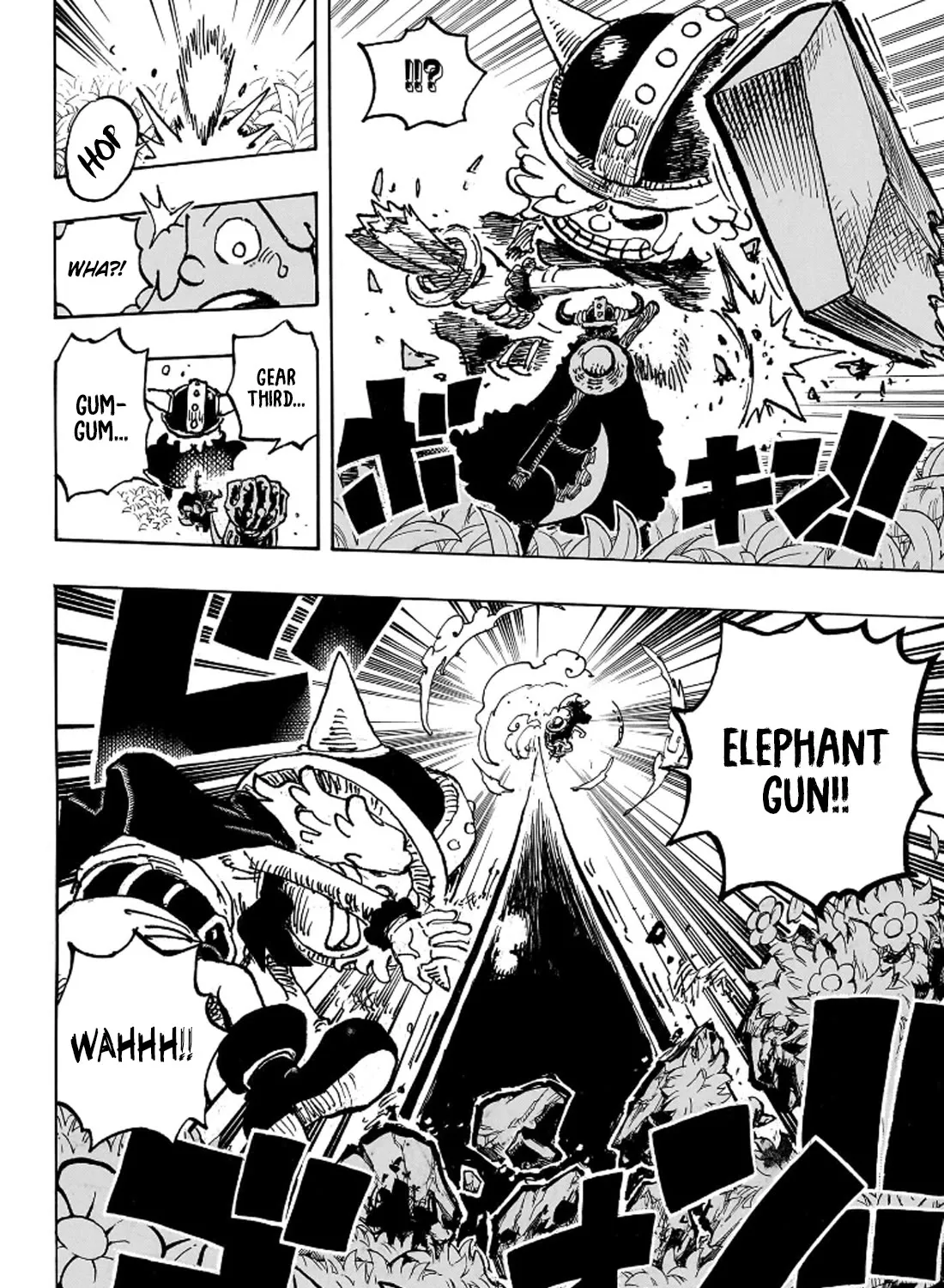 One Piece Zinmanga X Chapter 1135 Page 12