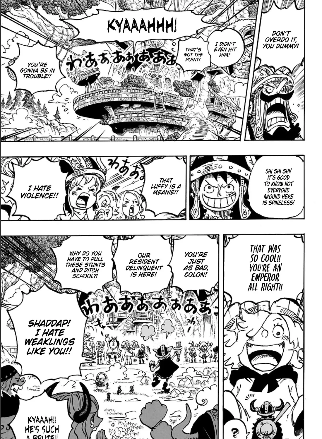 One Piece Zinmanga X Chapter 1135 Page 14