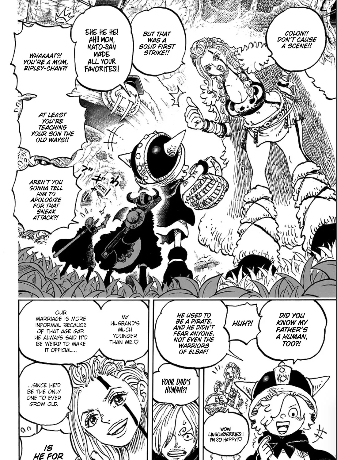 One Piece Zinmanga X Chapter 1135 Page 16