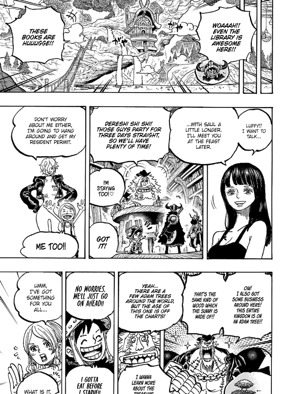 One Piece Zinmanga X Chapter 1135 Page 18