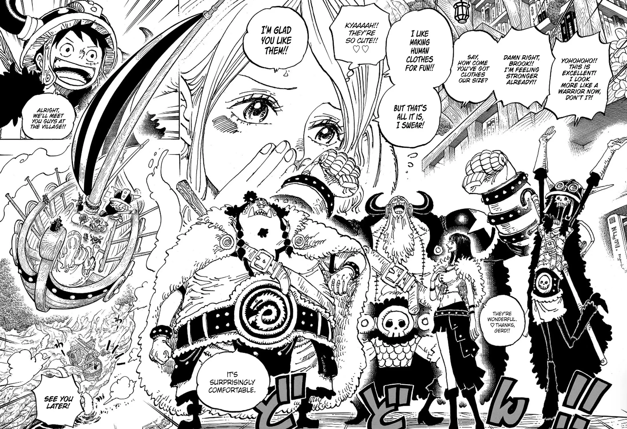 One Piece Zinmanga X Chapter 1135 Page 20